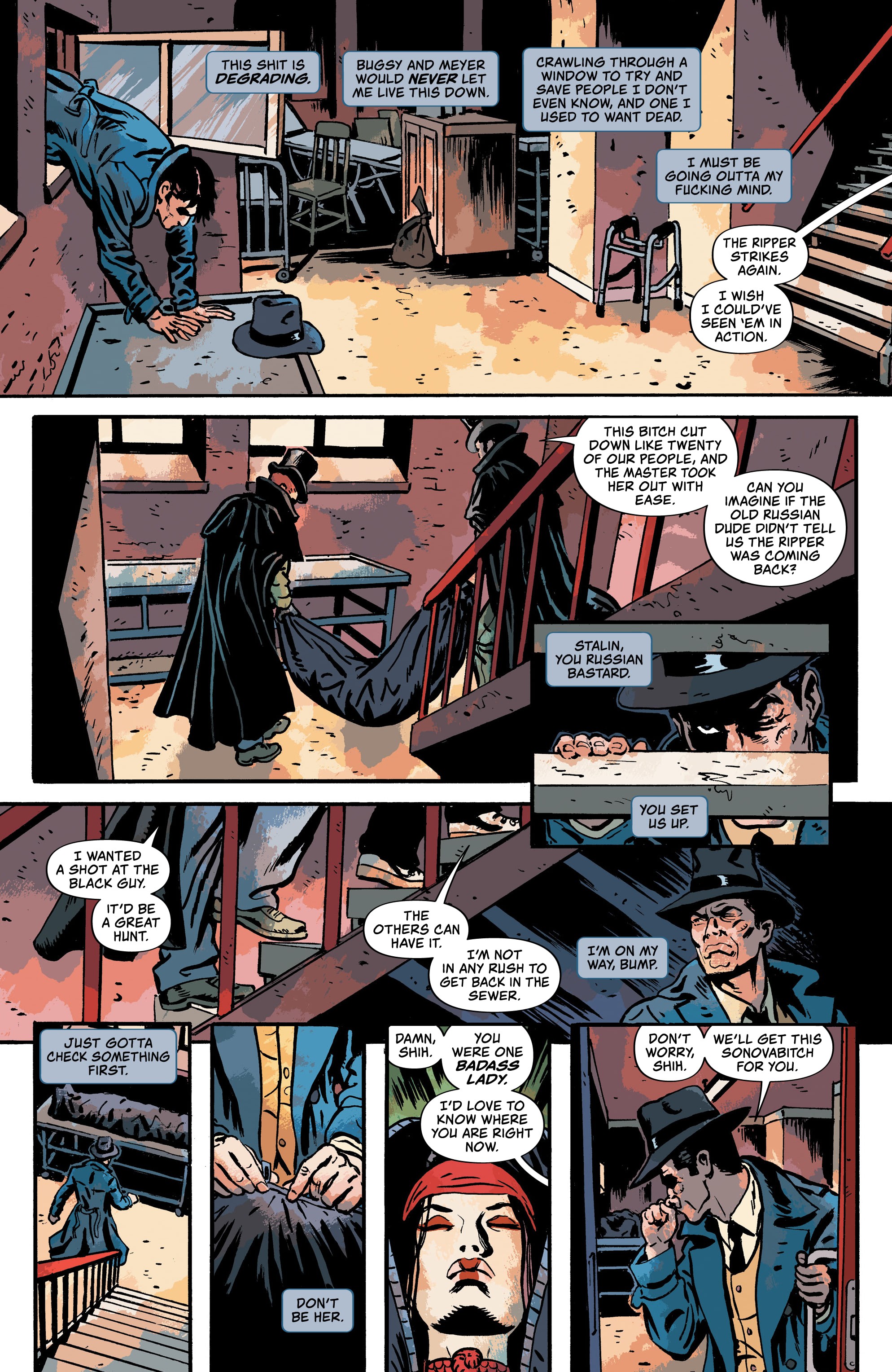 Read online The Heathens comic -  Issue #5 - 5