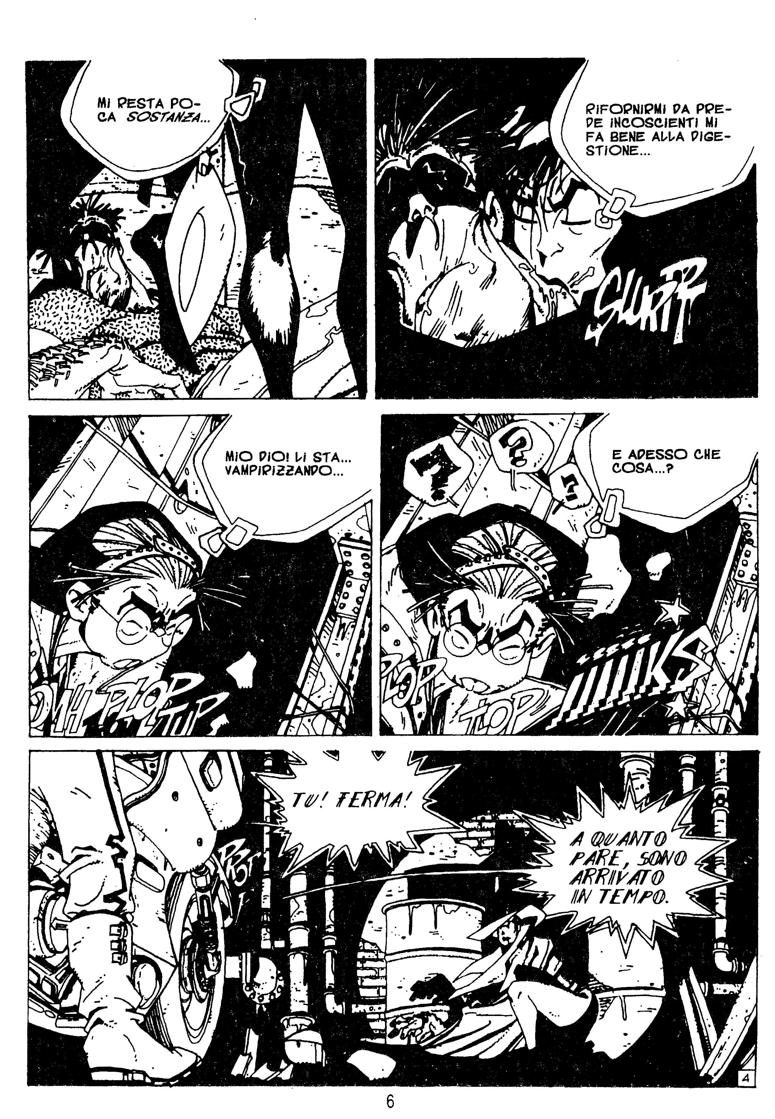 Read online Cybersix comic -  Issue #1 - 6