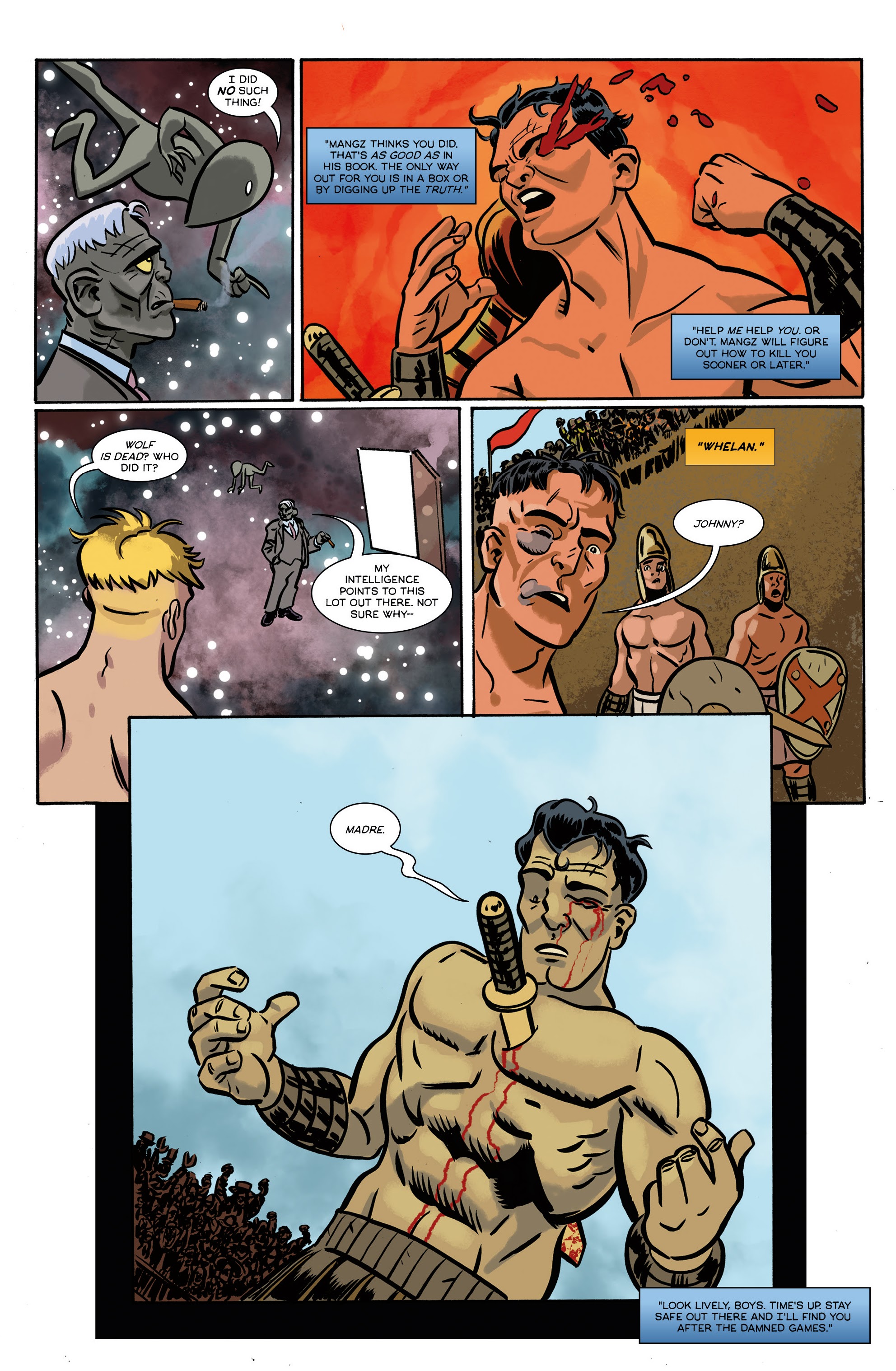 Read online Gateway City comic -  Issue # TPB - 64