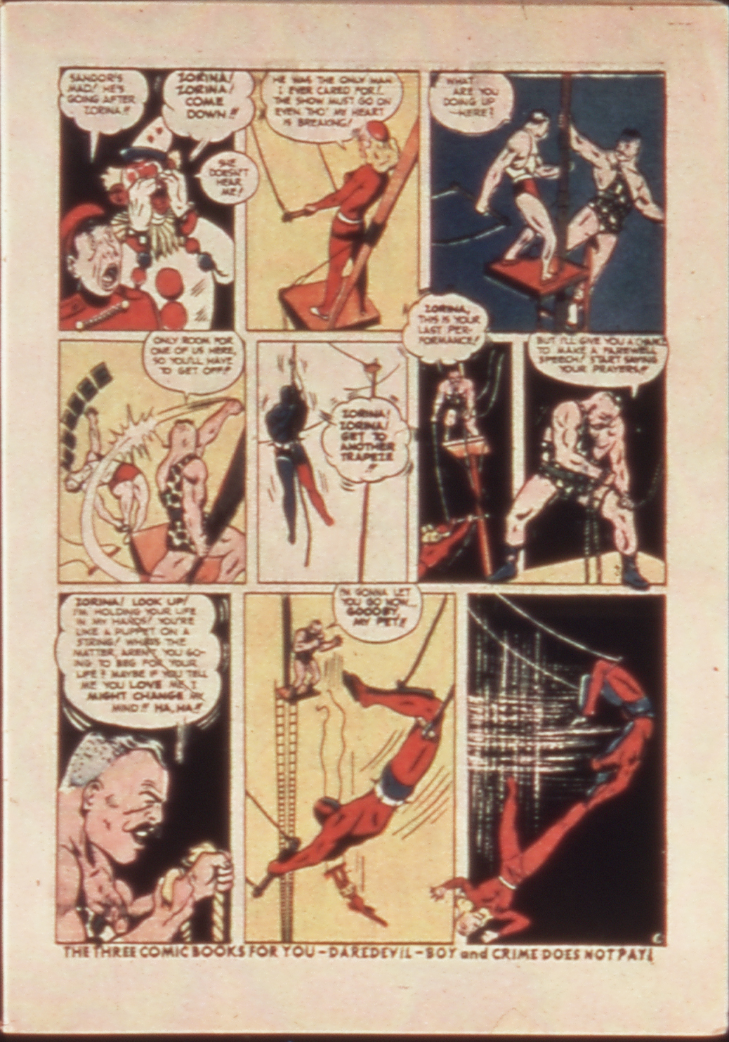 Read online Daredevil (1941) comic -  Issue #12 - 17