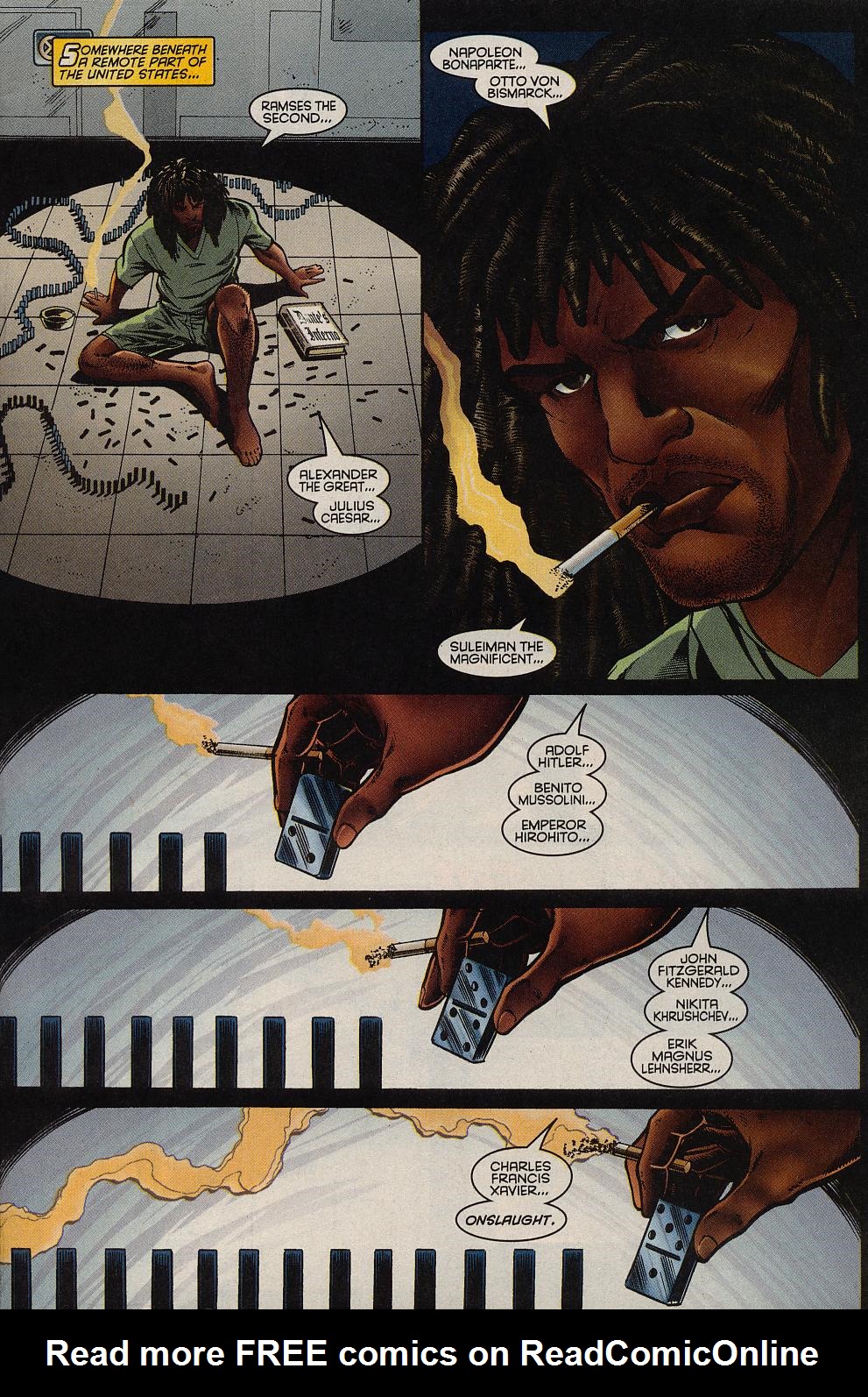 Read online Domino (1997) comic -  Issue #1 - 2