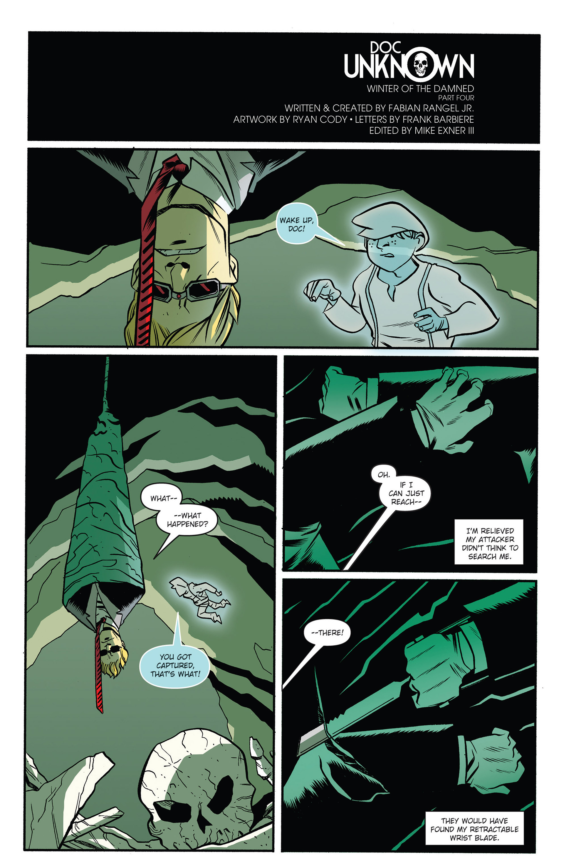 Read online Five Ghosts comic -  Issue #10 - 27