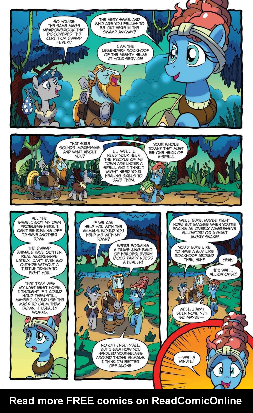 Read online My Little Pony: Legends of Magic comic -  Issue #8 - 21