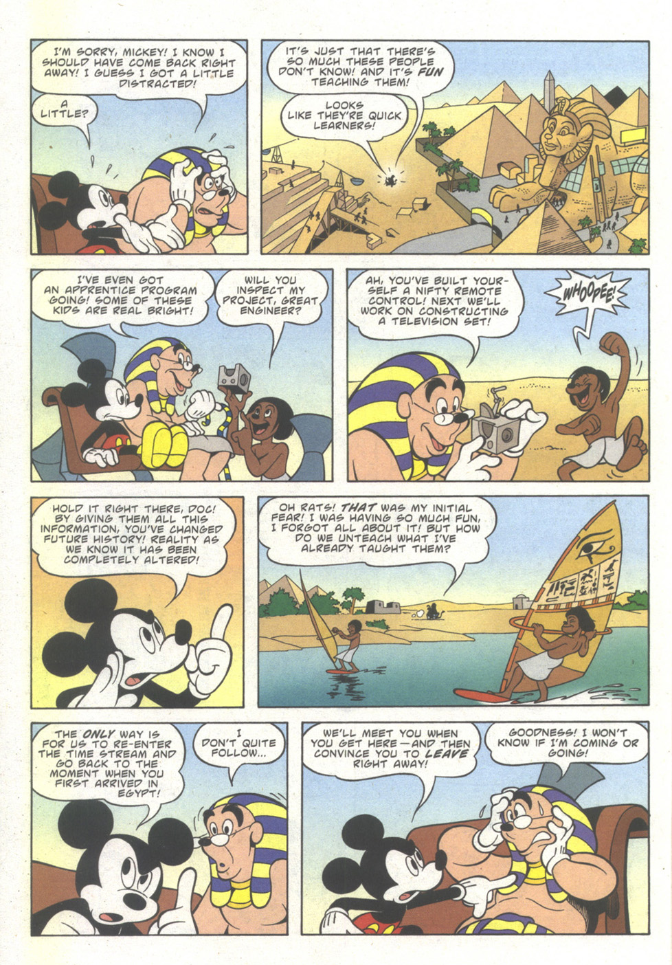 Read online Walt Disney's Mickey Mouse comic -  Issue #279 - 8