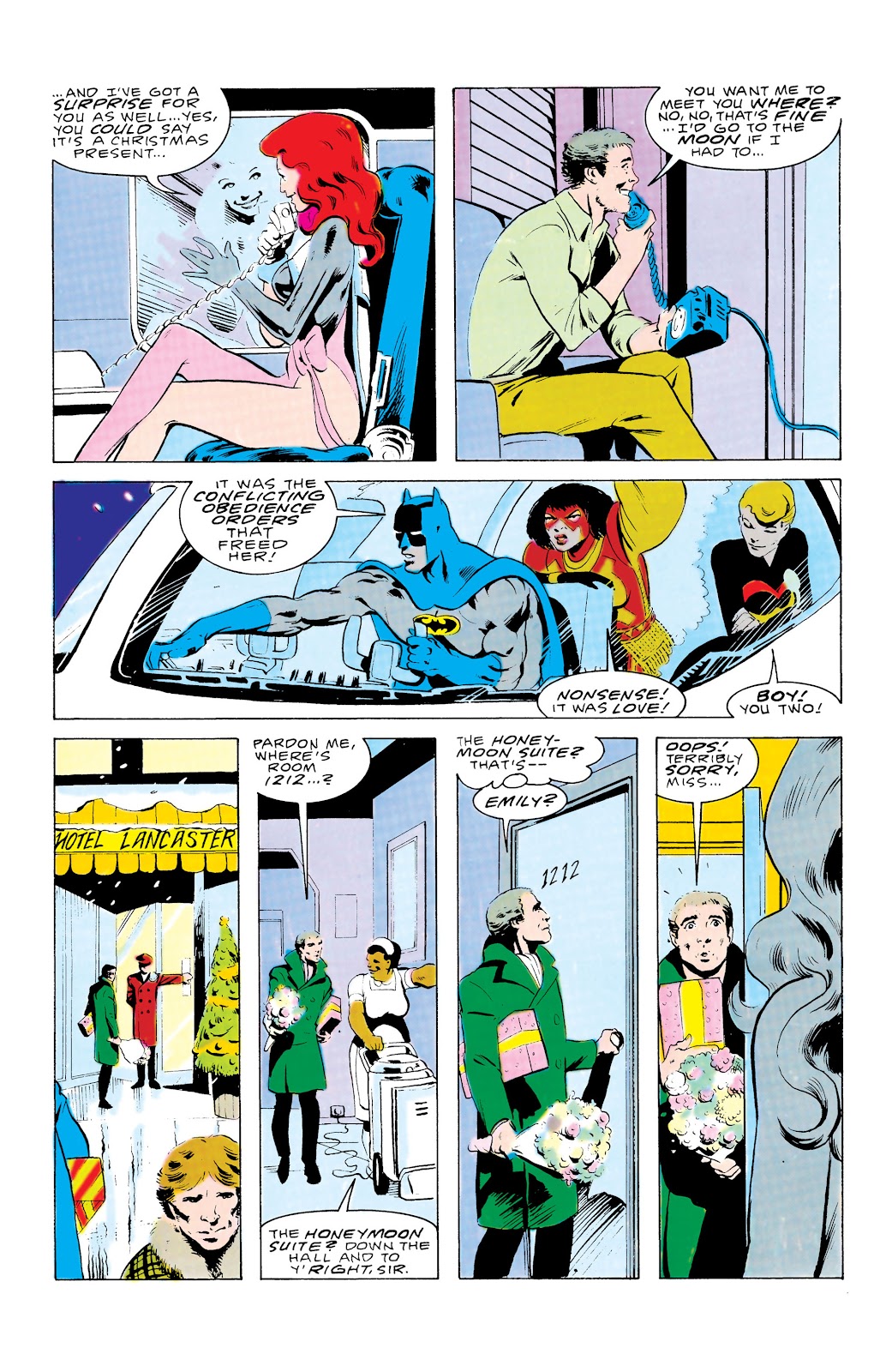 Batman and the Outsiders (1983) issue 31 - Page 21