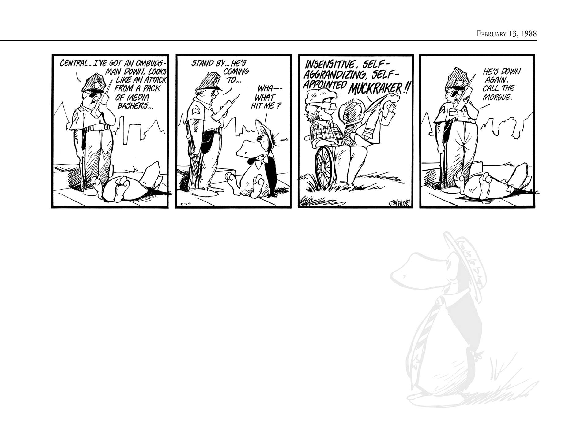 Read online The Bloom County Digital Library comic -  Issue # TPB 8 (Part 1) - 50