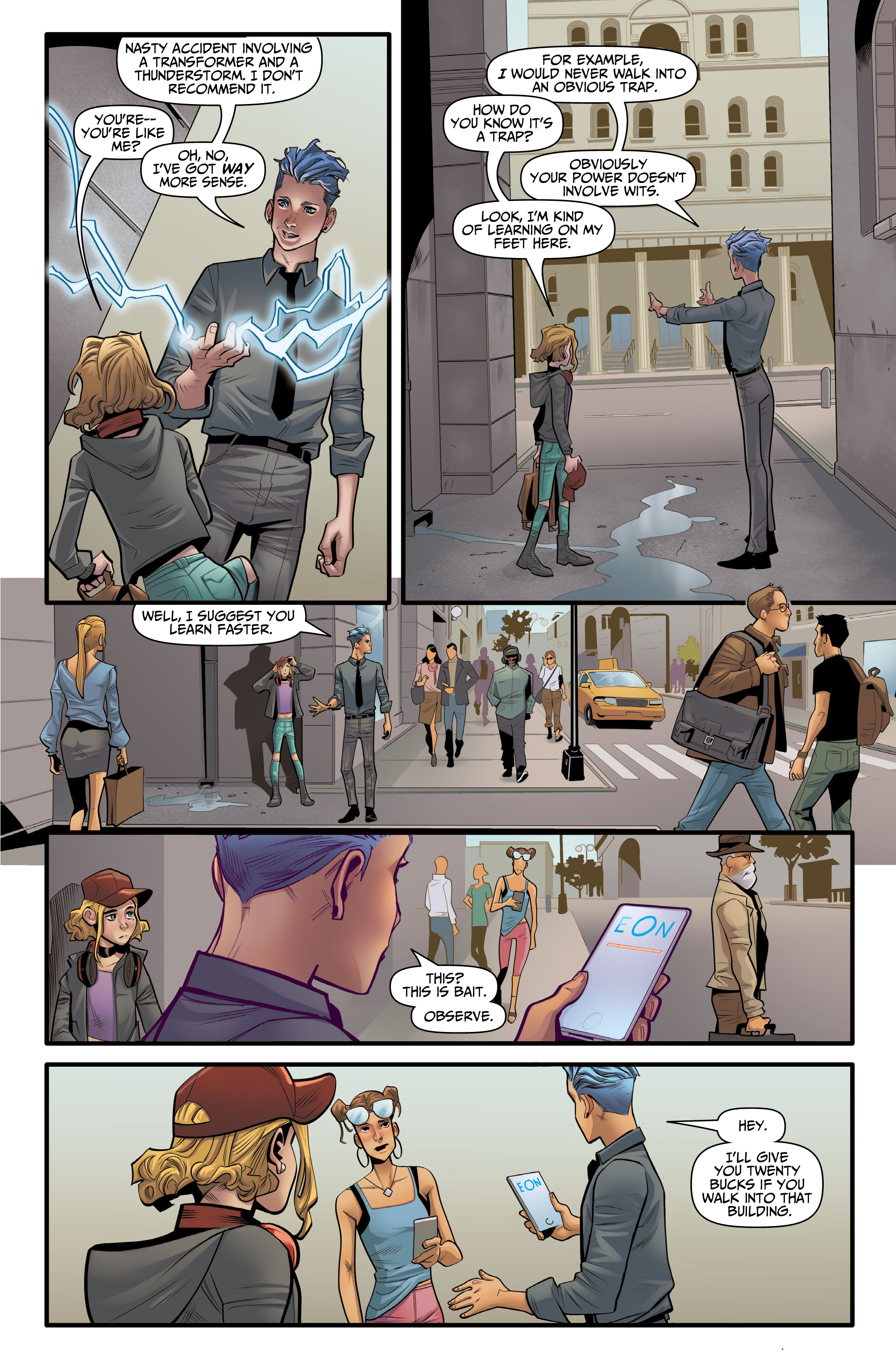 Read online Extraordinary comic -  Issue #2 - 20