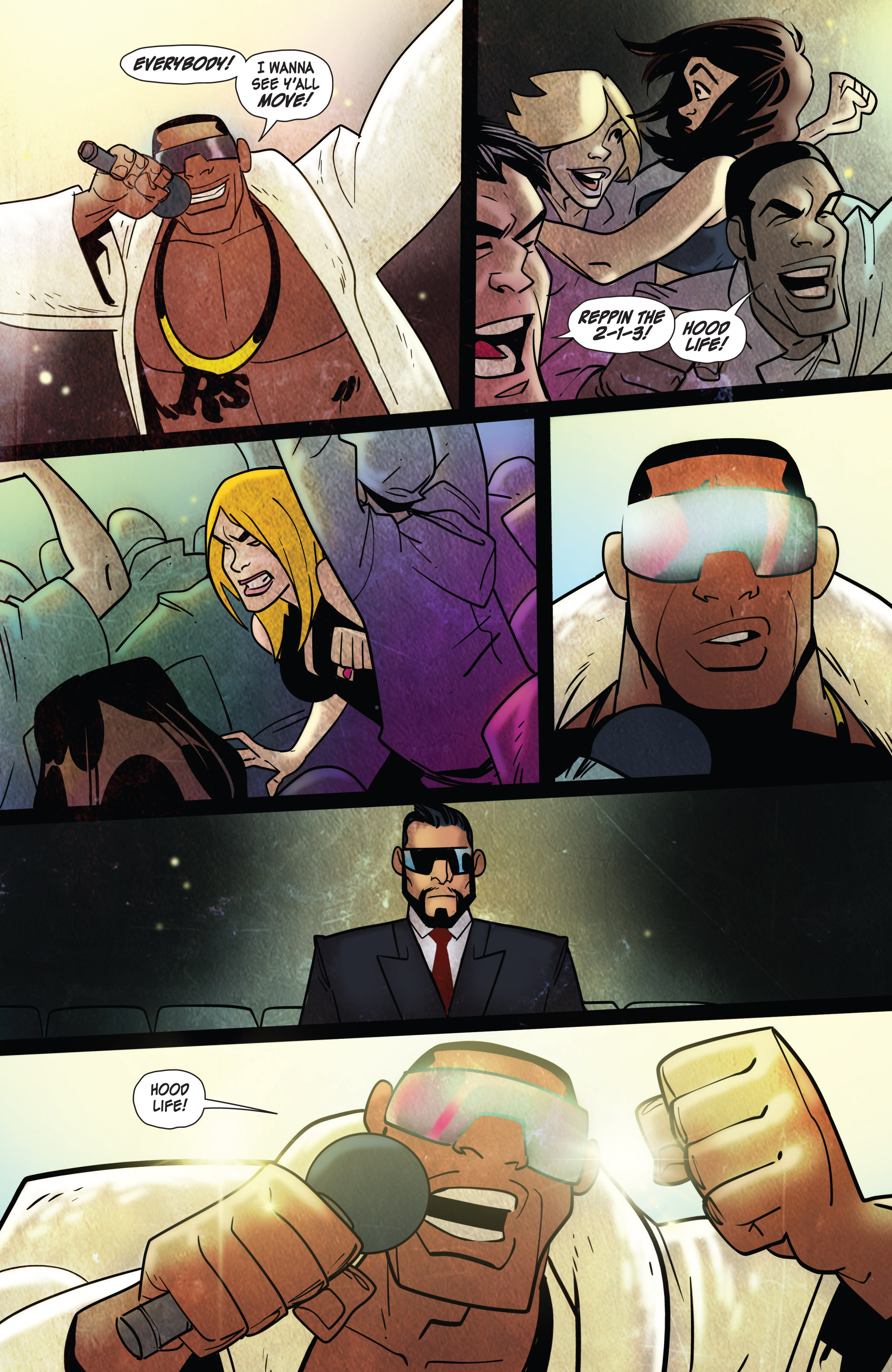 Read online Freelancers comic -  Issue #4 - 18