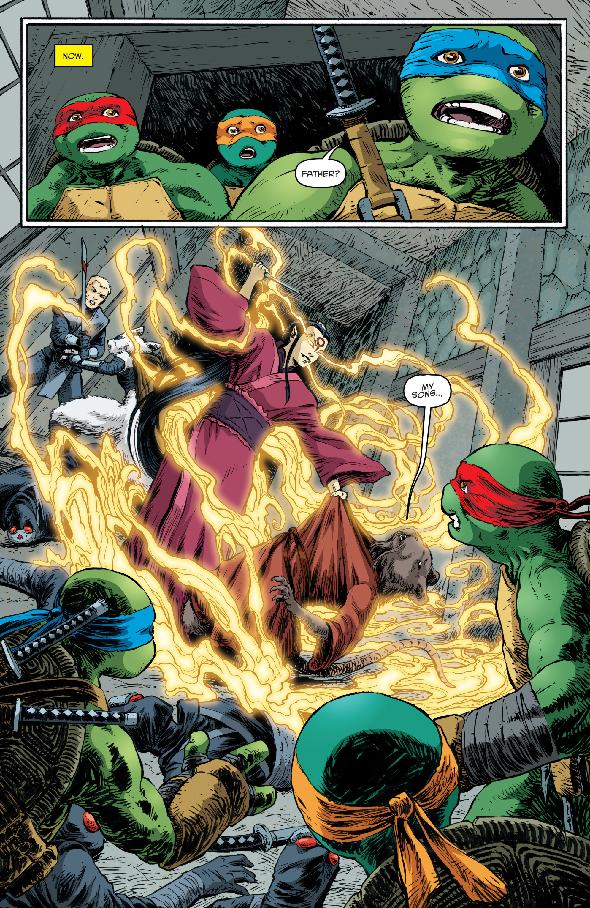 Read online Teenage Mutant Ninja Turtles (2011) comic -  Issue #59 - 3