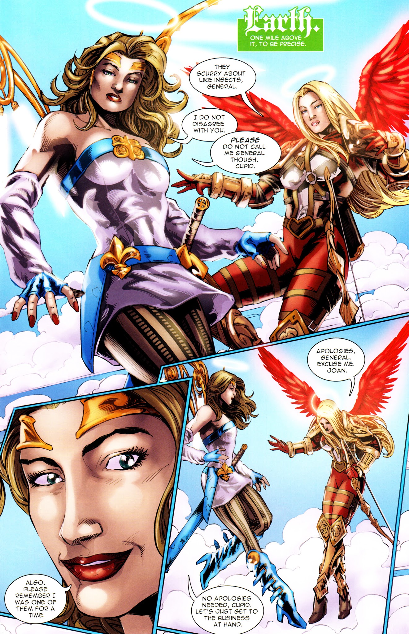 Read online Joan of Arc comic -  Issue #3 - 3