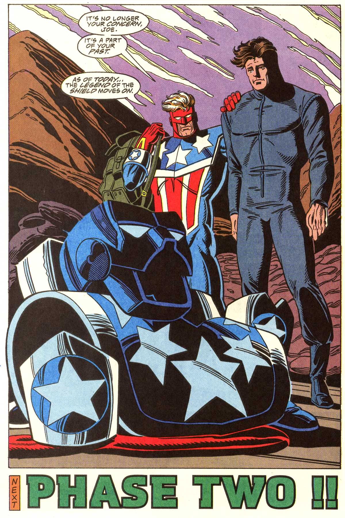 Read online Legend of the Shield comic -  Issue #12 - 23