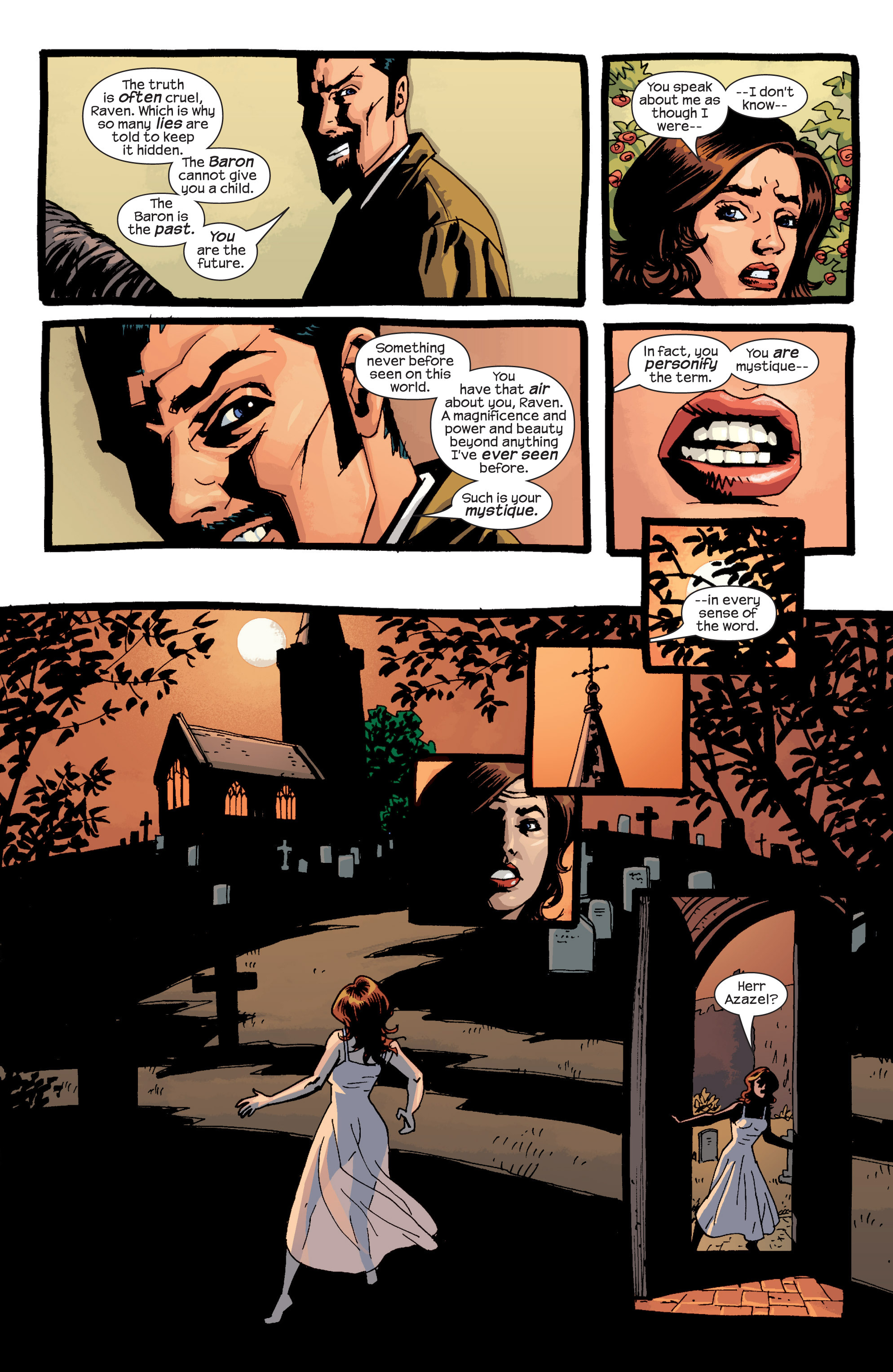 Read online Uncanny X-Men (1963) comic -  Issue #428 - 14