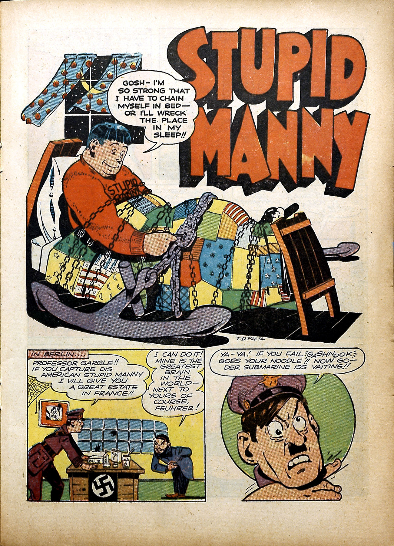 Read online Clue Comics comic -  Issue #3 - 29