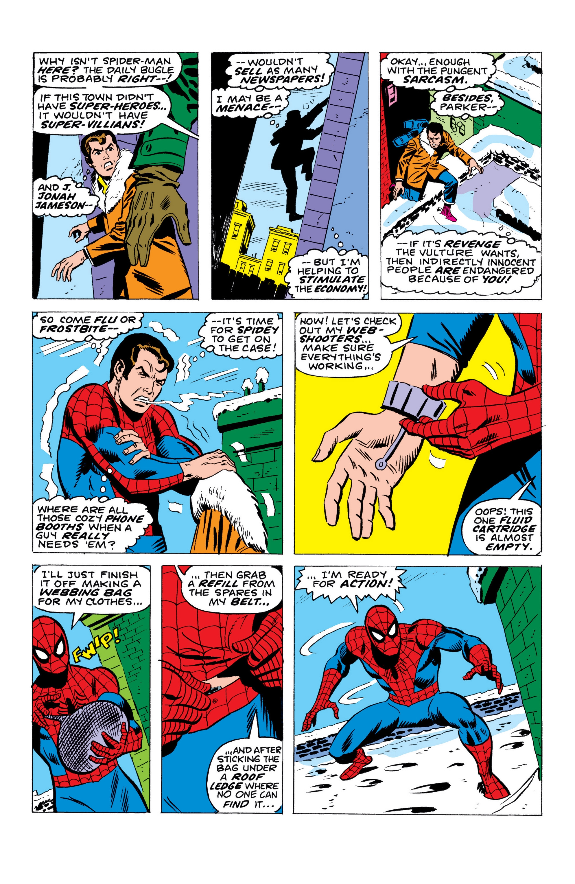 Read online Marvel Masterworks: The Spectacular Spider-Man comic -  Issue # TPB (Part 1) - 72