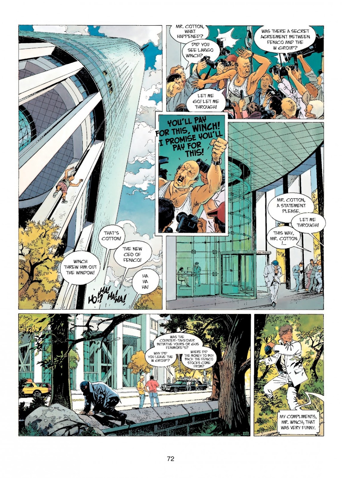 Largo Winch issue TPB 2 - Page 71