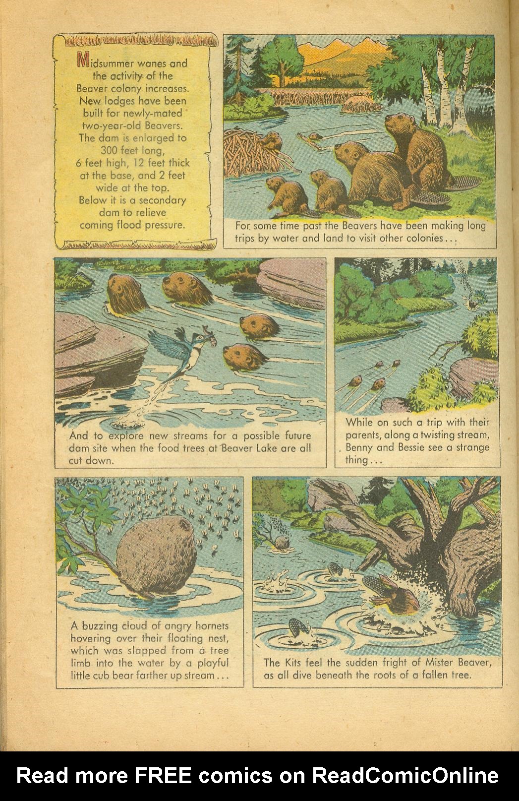 Read online Four Color Comics comic -  Issue #625 - 26