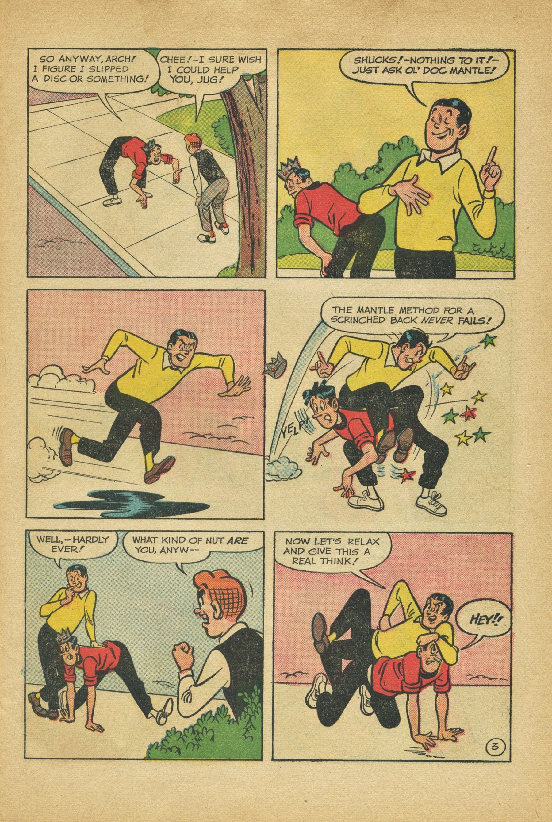 Read online Archie's Pal Jughead comic -  Issue #104 - 31