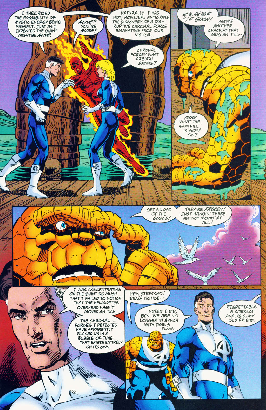 Read online Domination Factor: Fantastic Four comic -  Issue #1 - 19