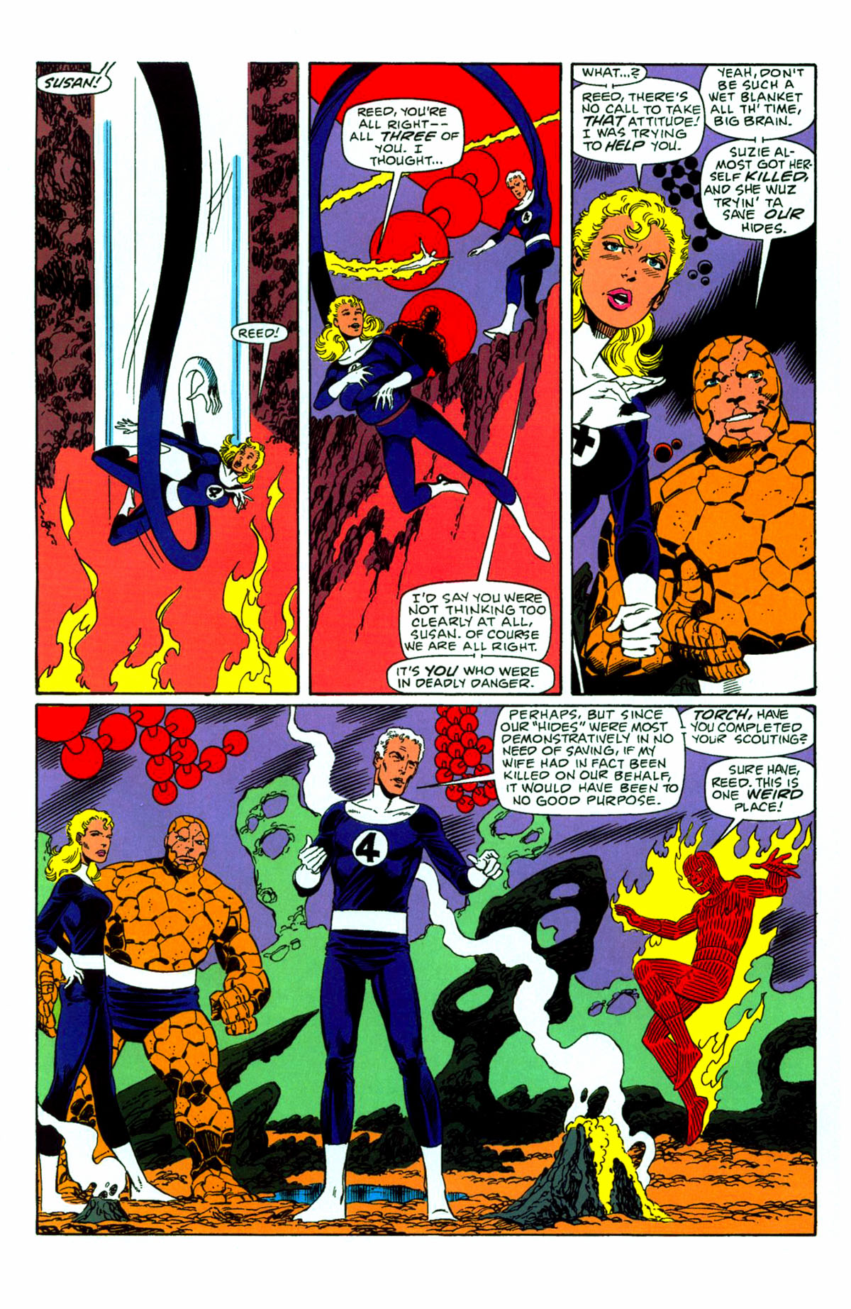 Read online Fantastic Four Visionaries: John Byrne comic -  Issue # TPB 6 - 203
