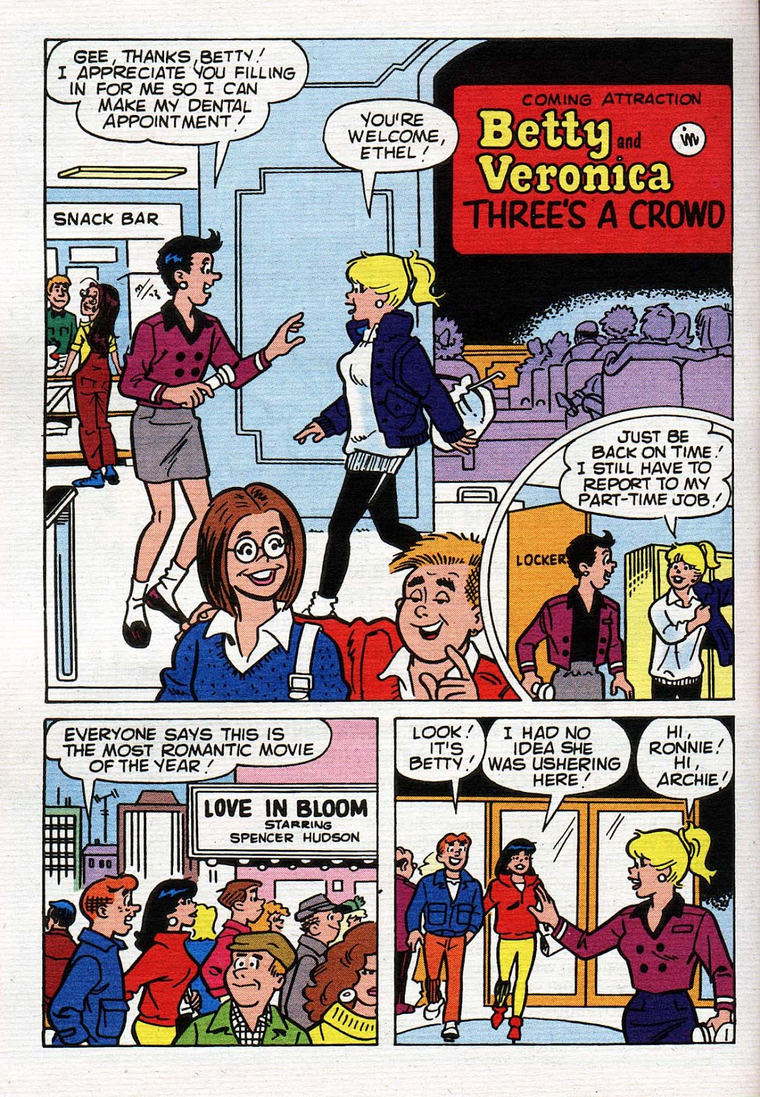 Betty and Veronica Double Digest issue 121 - Page 149