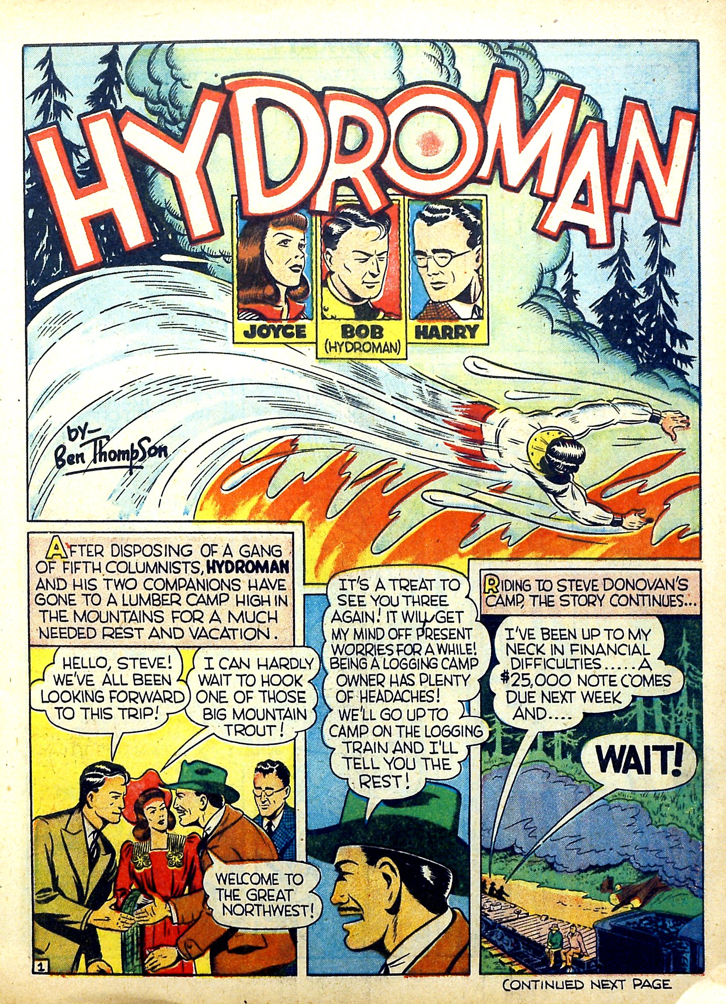 Read online Reg'lar Fellers Heroic Comics comic -  Issue #11 - 9