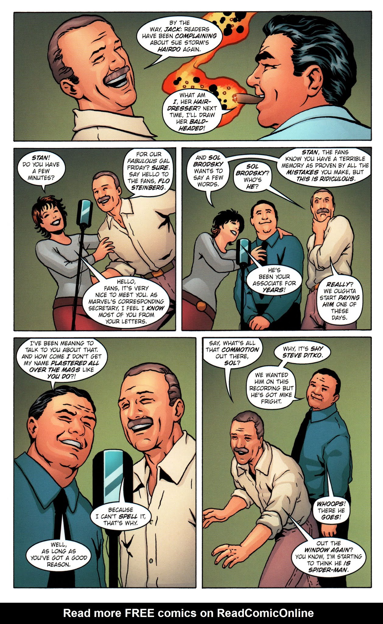 Read online Amazing Fantastic Incredible: A Marvelous Memoir comic -  Issue # TPB (Part 2) - 16