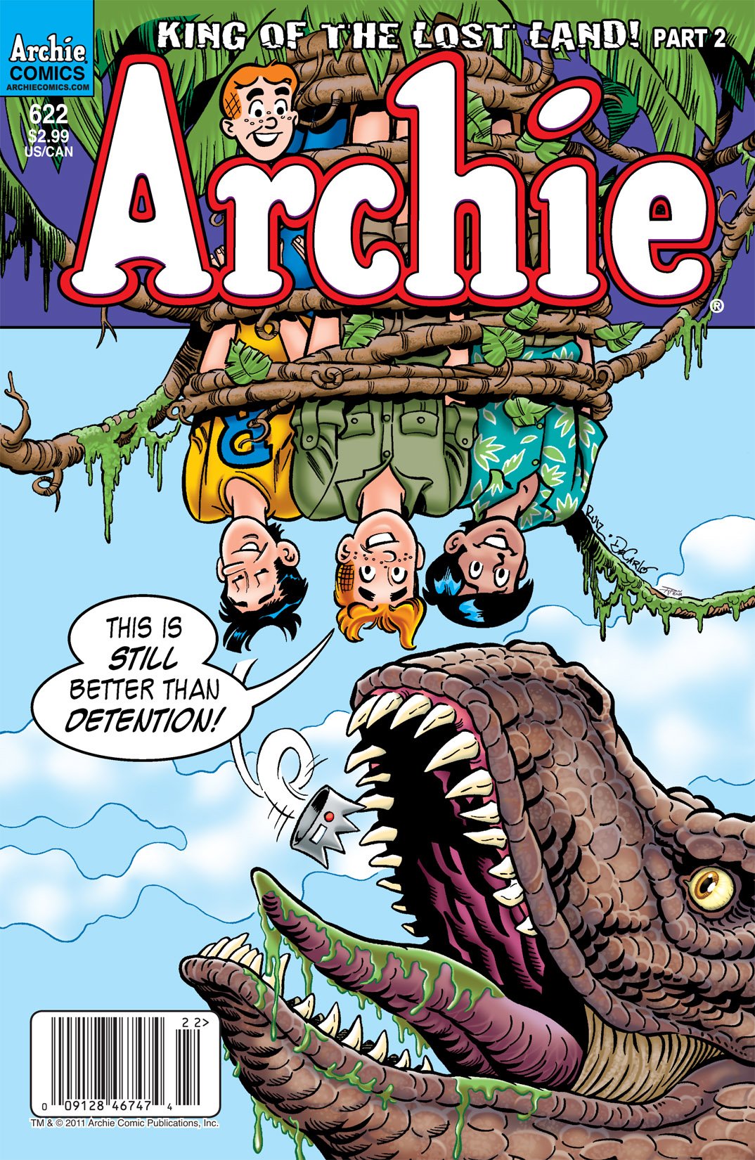 Read online Archie (1960) comic -  Issue #622 - 1