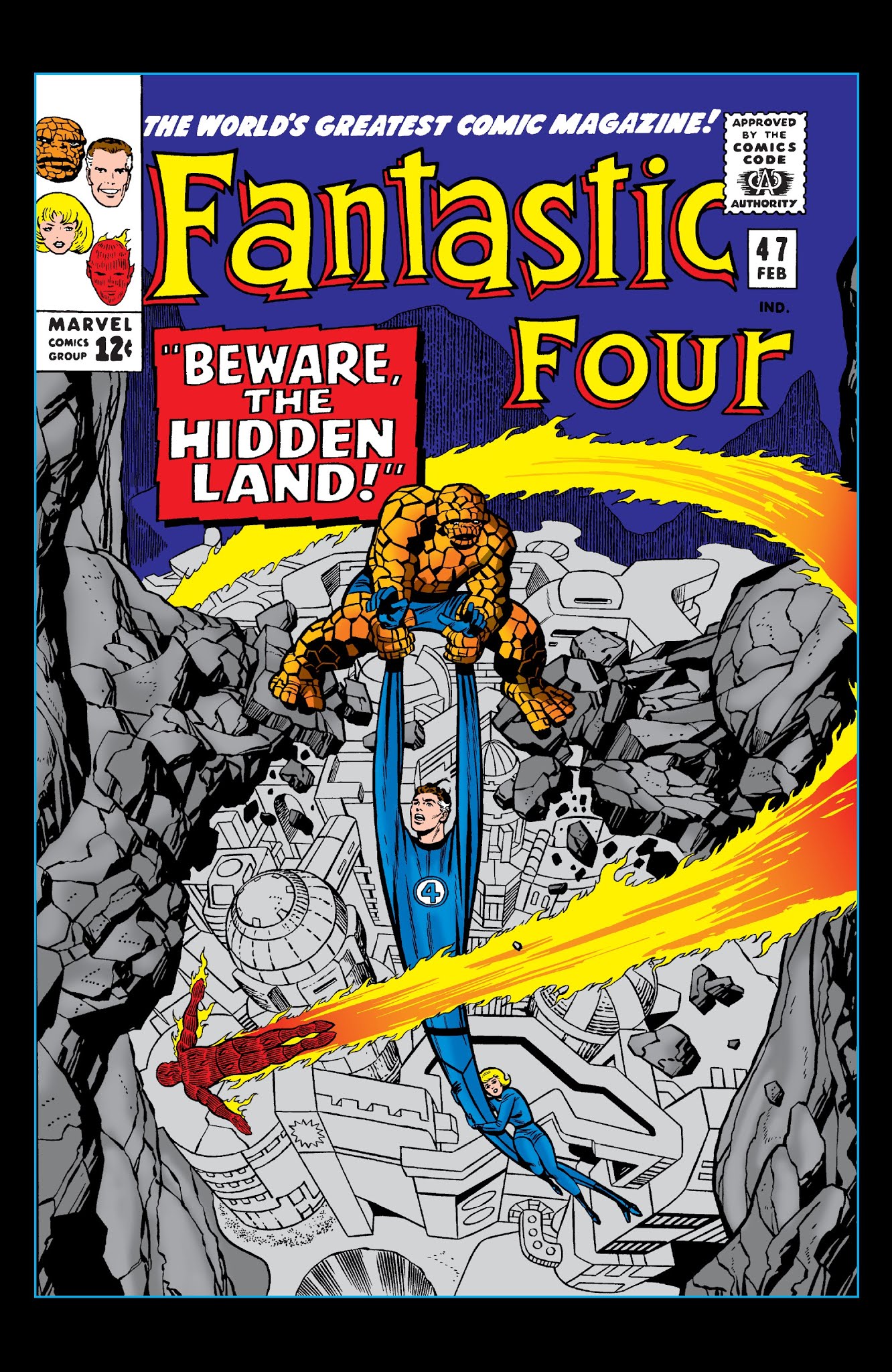 Read online Fantastic Four Epic Collection comic -  Issue # The Coming of Galactus (Part 4) - 26