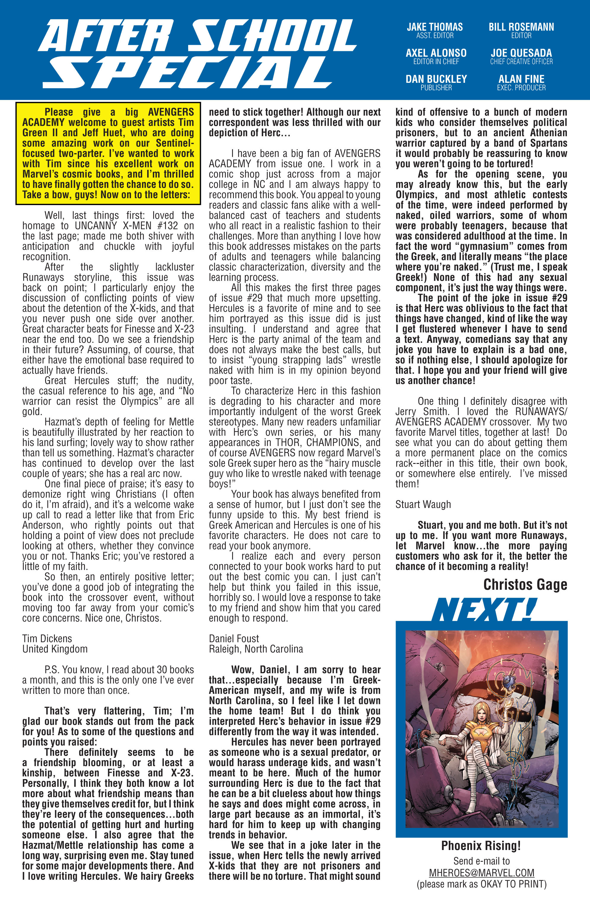 Read online Avengers Academy comic -  Issue # _TPB  - 92