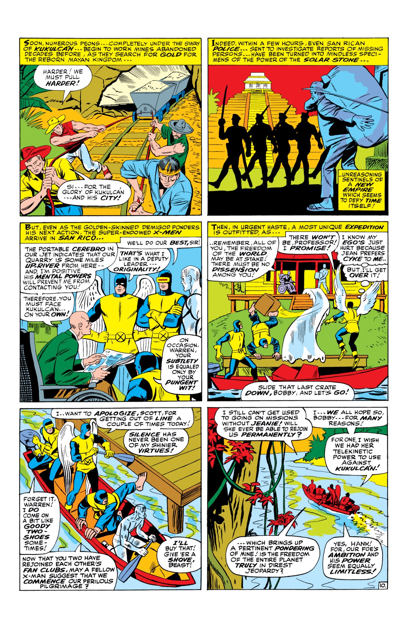 Read online Marvel Masterworks: The X-Men comic -  Issue # TPB 3 (Part 1) - 97