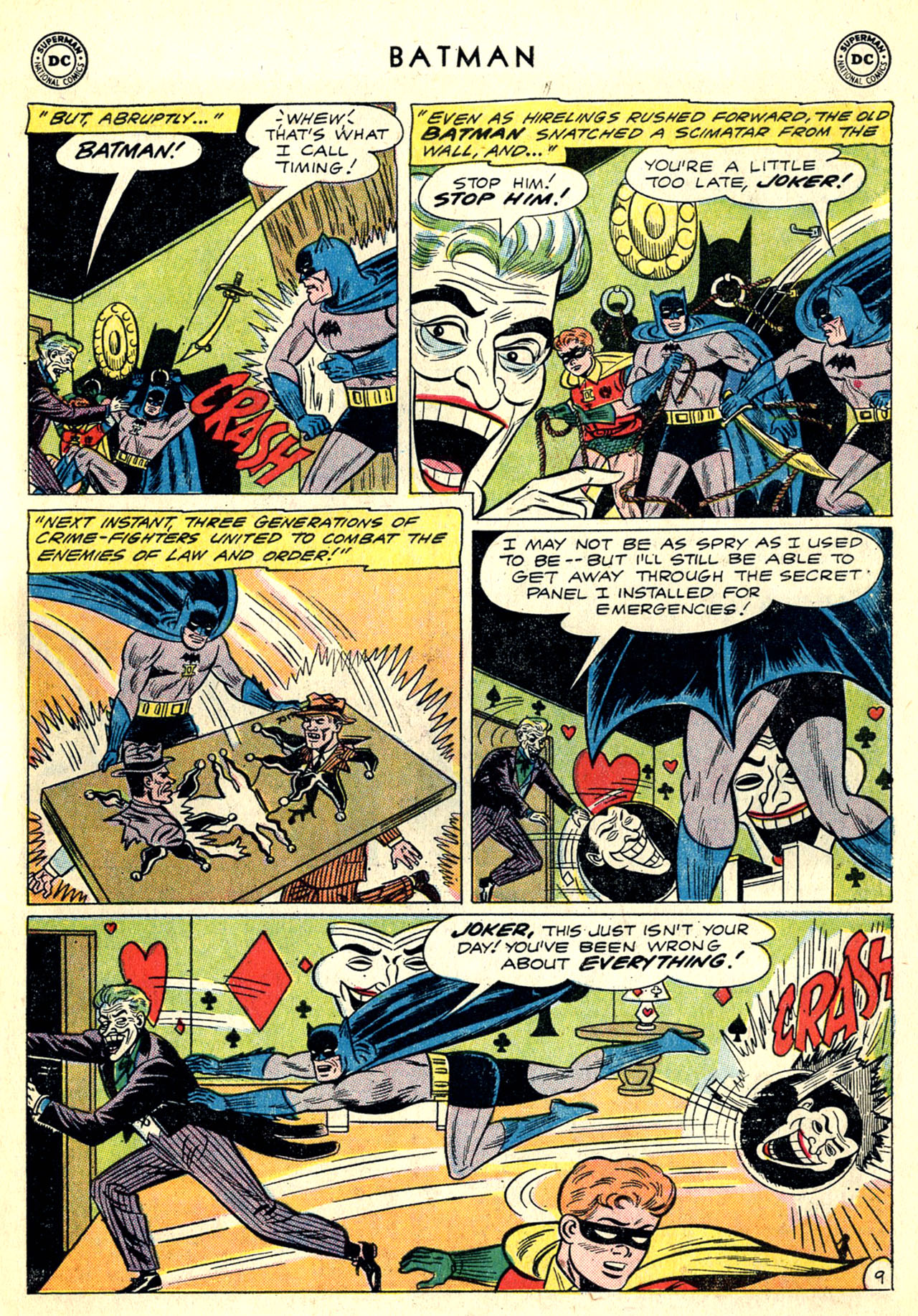 Read online Batman (1940) comic -  Issue #145 - 31