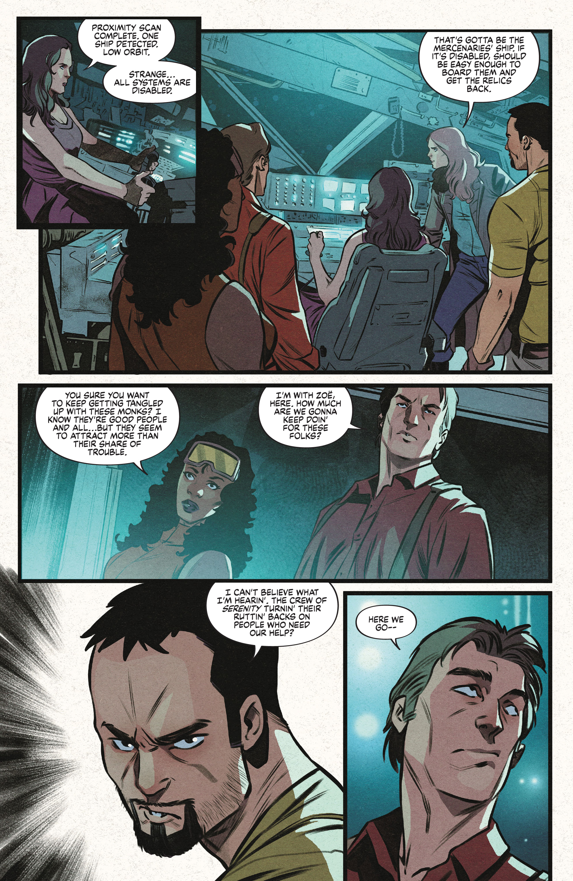 Read online All-New Firefly comic -  Issue #6 - 15