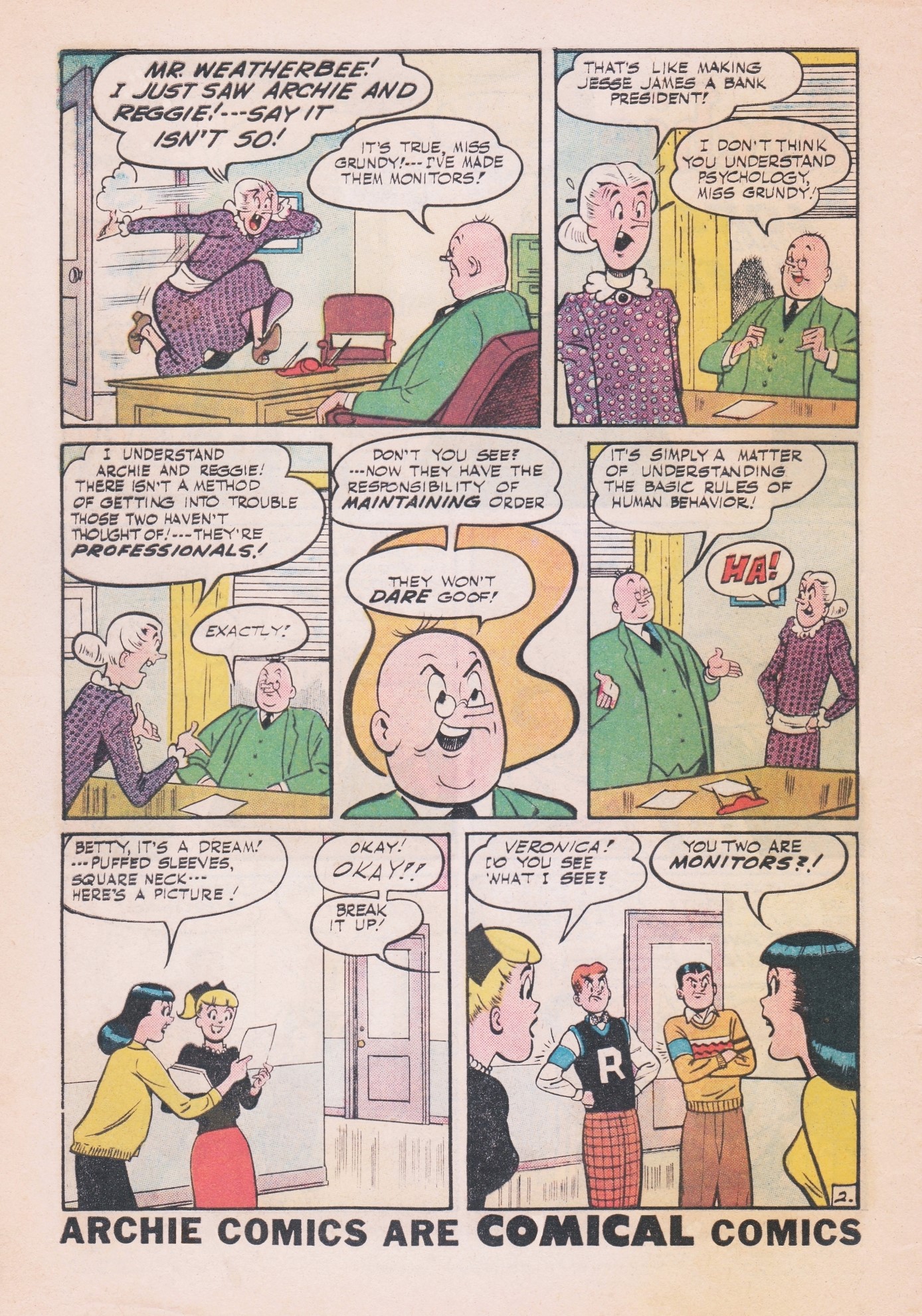 Read online Pep Comics comic -  Issue #128 - 4