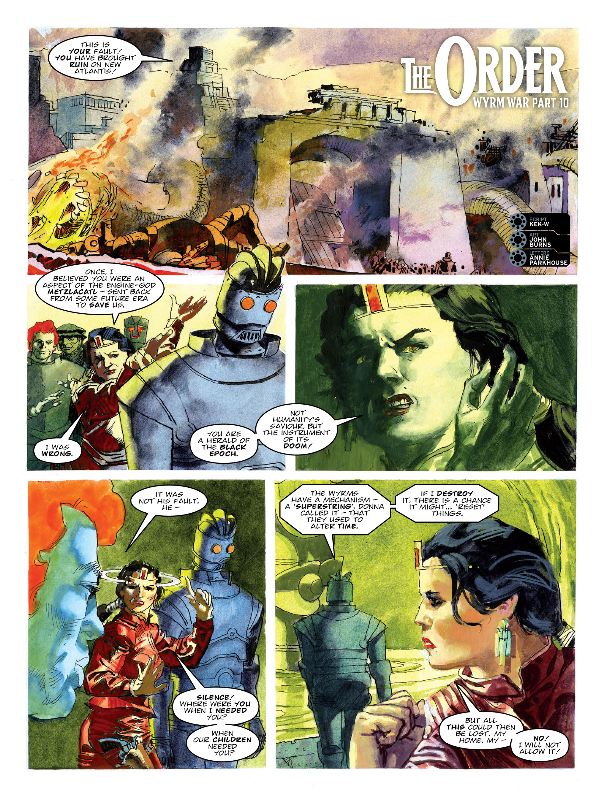 Read online 2000 AD comic -  Issue #2020 - 21