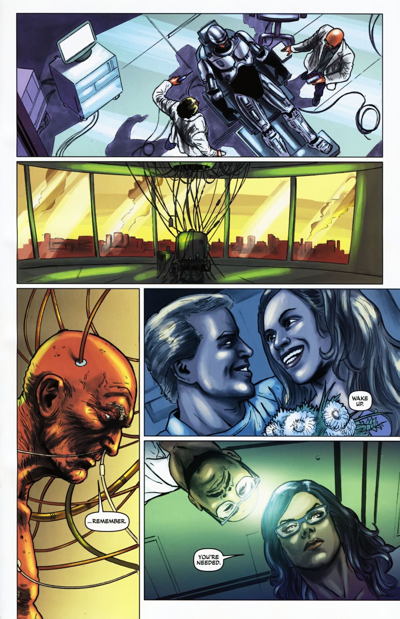 Read online Robocop (2010) comic -  Issue #2 - 19