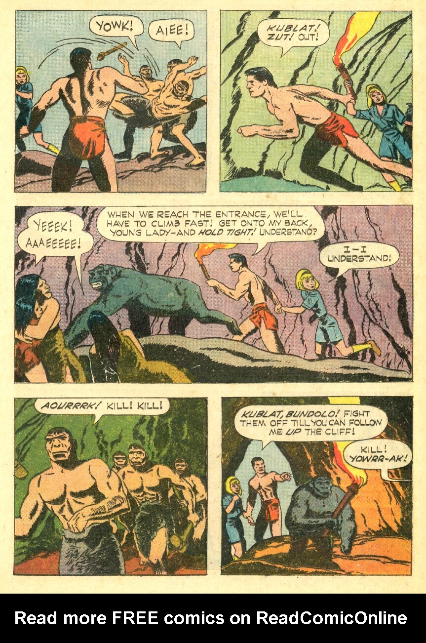 Read online Tarzan (1962) comic -  Issue #152 - 13