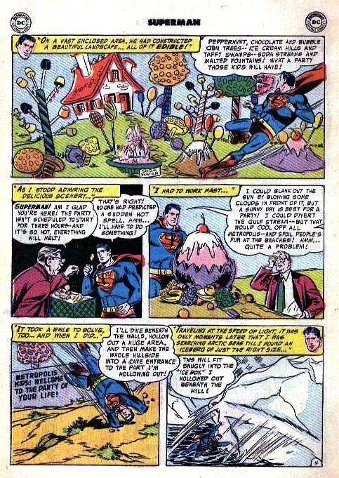 Read online Superman (1939) comic -  Issue #110 - 5
