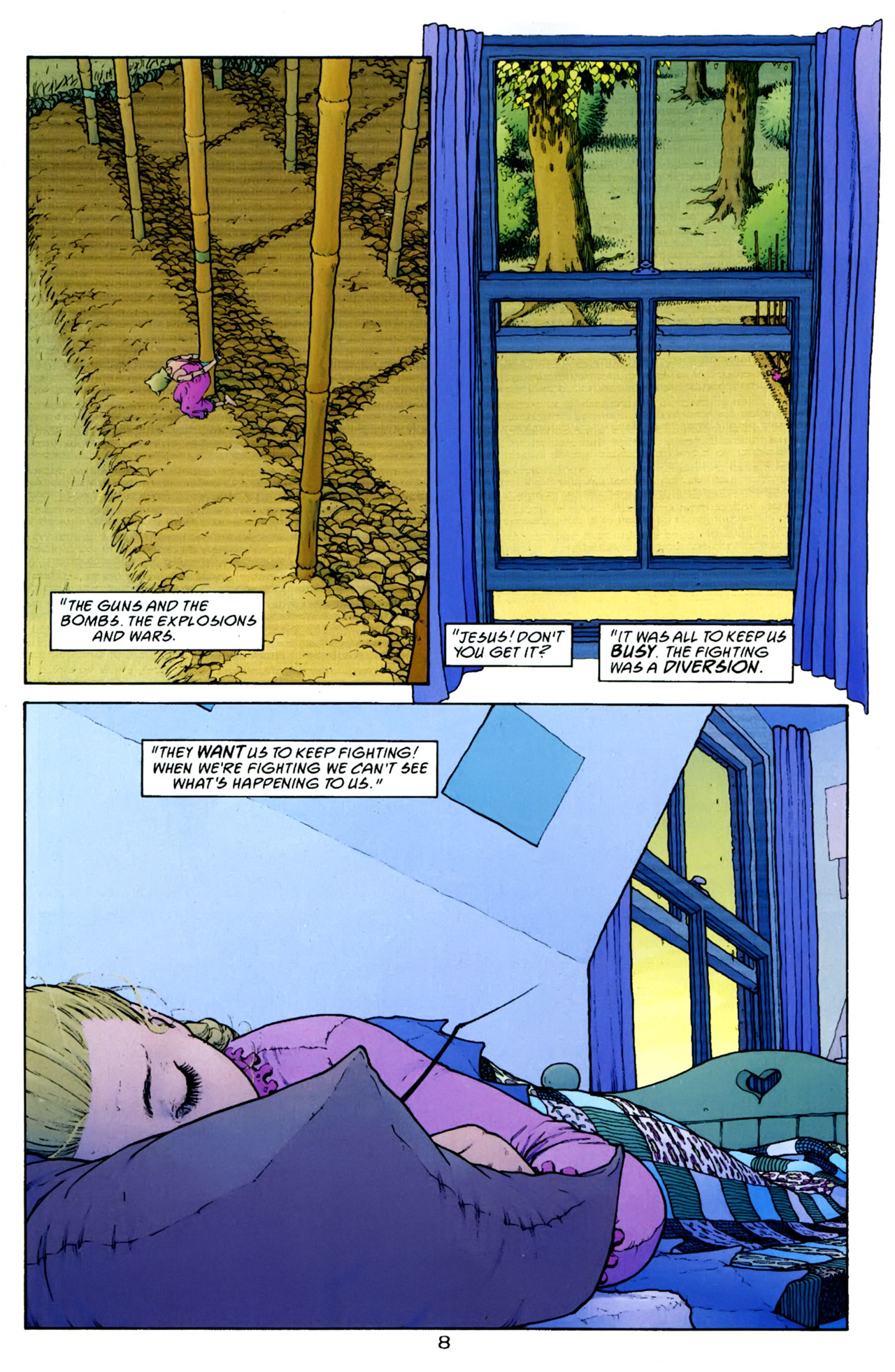 Read online Vertigo Resurrected comic -  Issue # TPB - 48