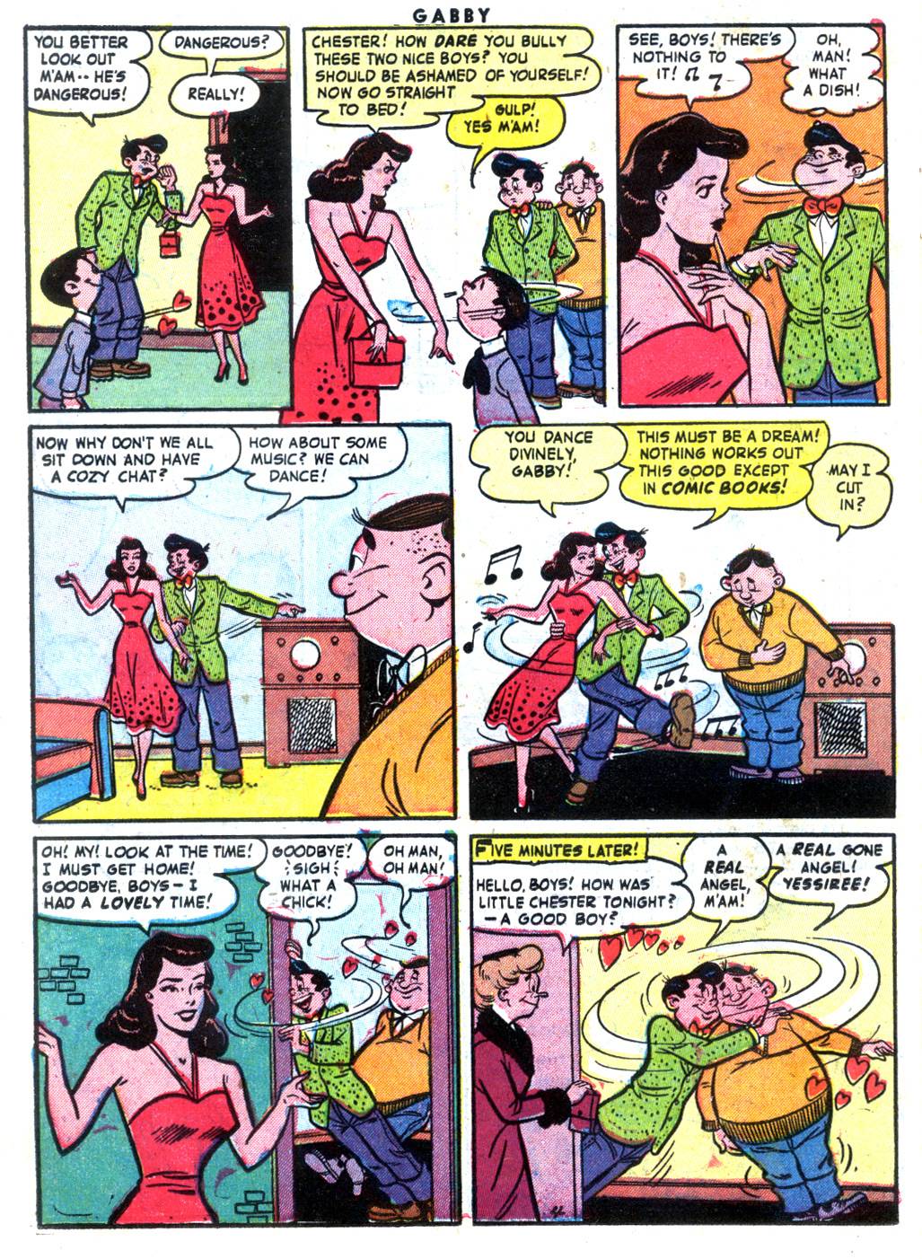 Read online Gabby comic -  Issue #2 - 26