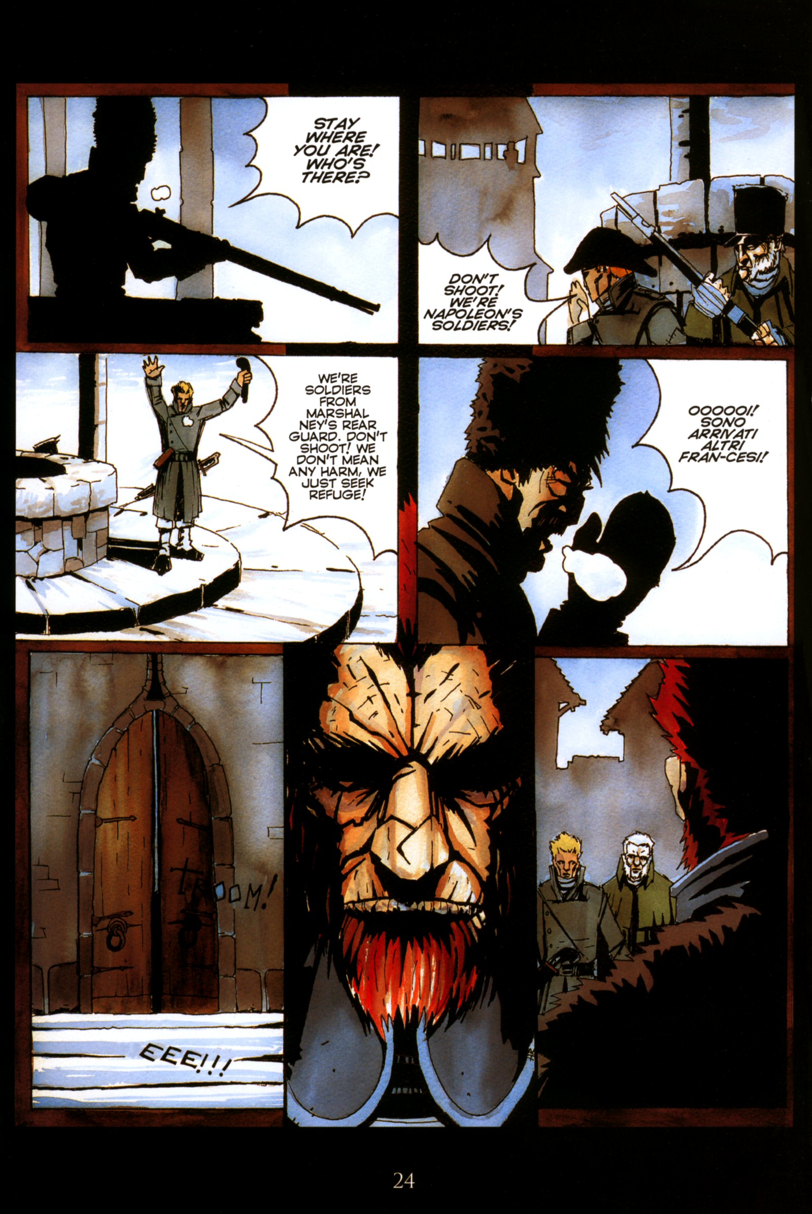 Read online Black Fire comic -  Issue # TPB (Part 1) - 25