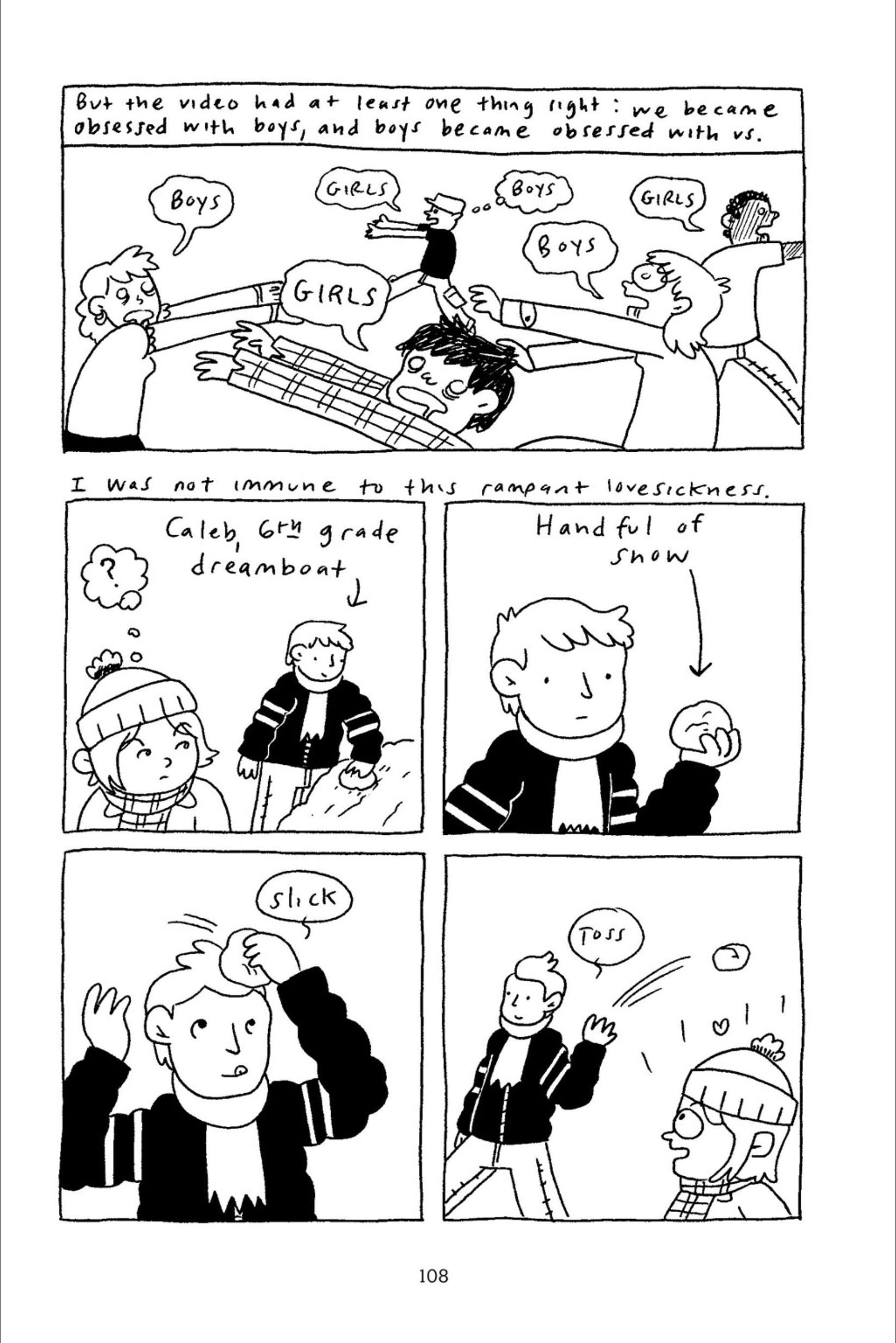 Read online Tomboy: A Graphic Memoir comic -  Issue # TPB (Part 2) - 7