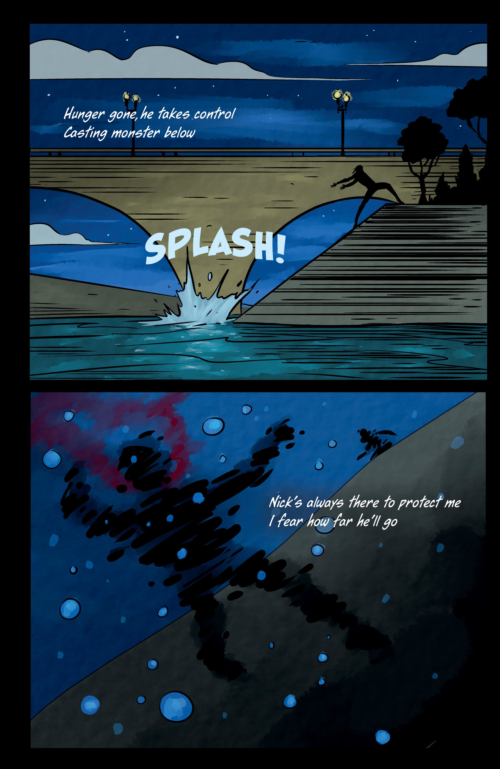 Read online GirlFIEND in Paris: A Bloodthirsty Bedtime Story comic -  Issue # TPB - 27