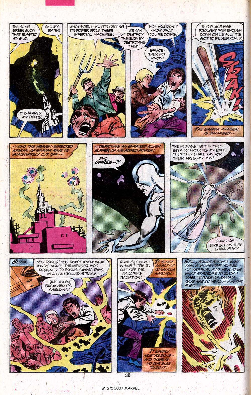 Read online The Incredible Hulk (1968) comic -  Issue #250 - 40