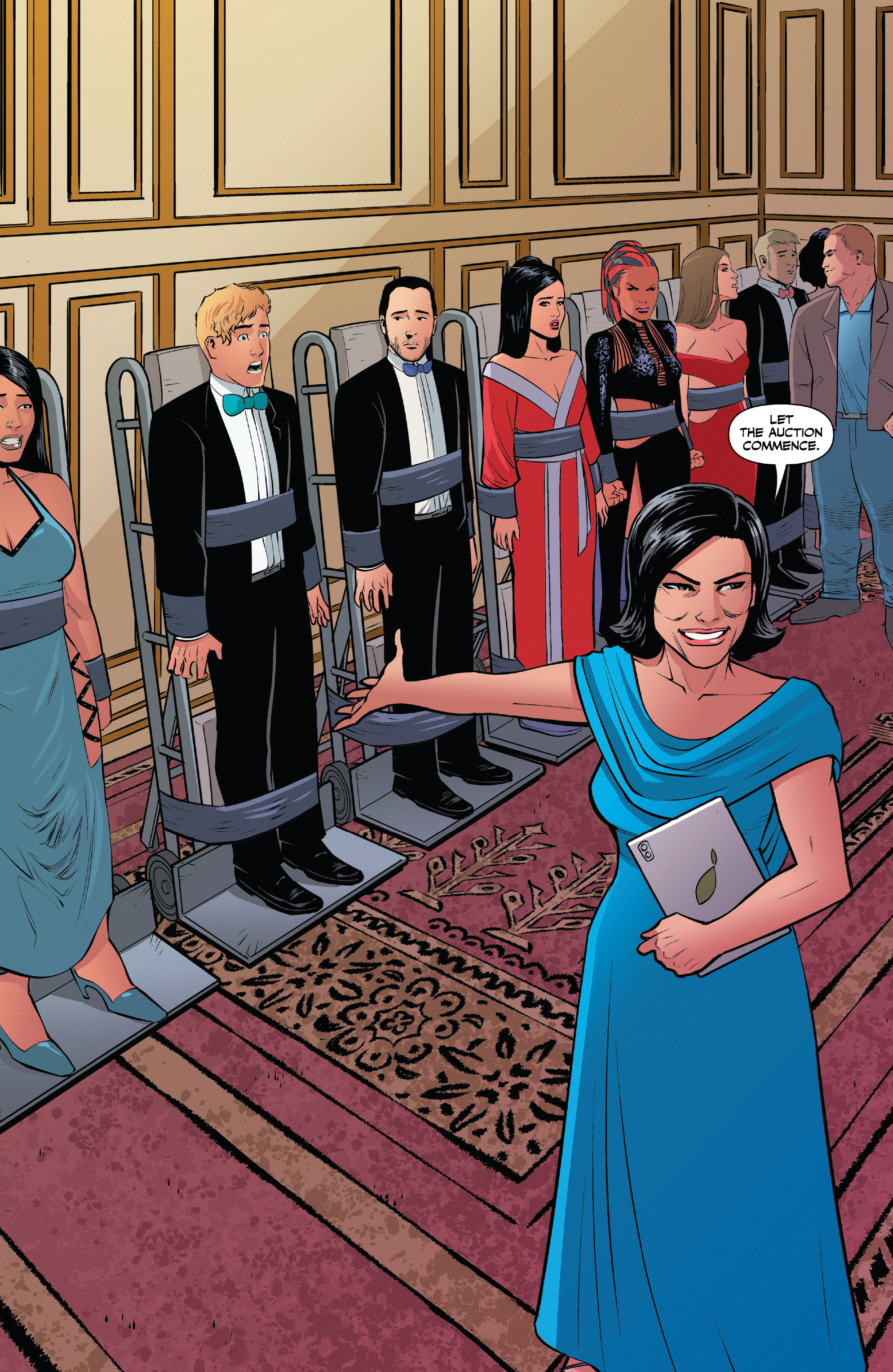 Read online Hellchild: Blood Money comic -  Issue #4 - 5