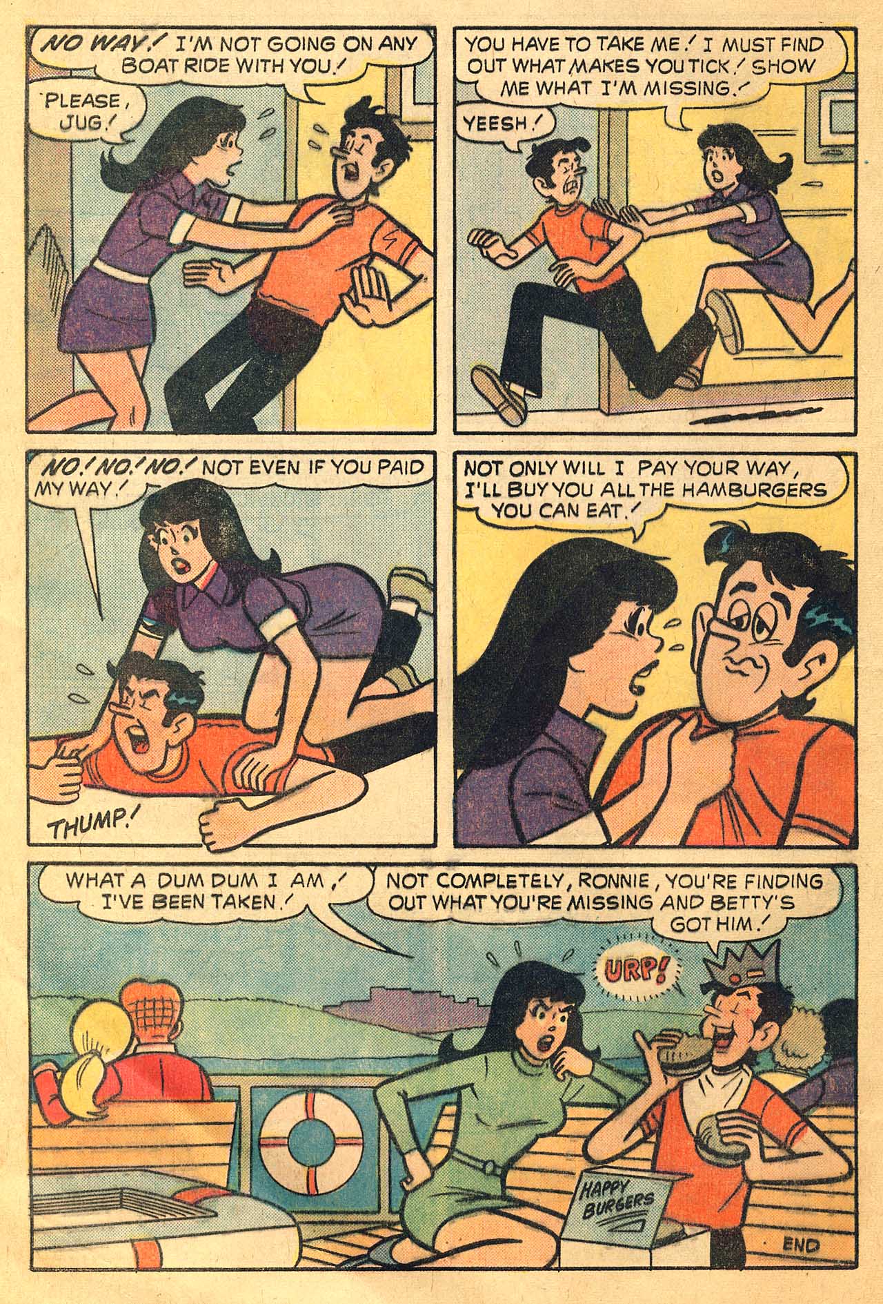 Read online Pep Comics comic -  Issue #305 - 8