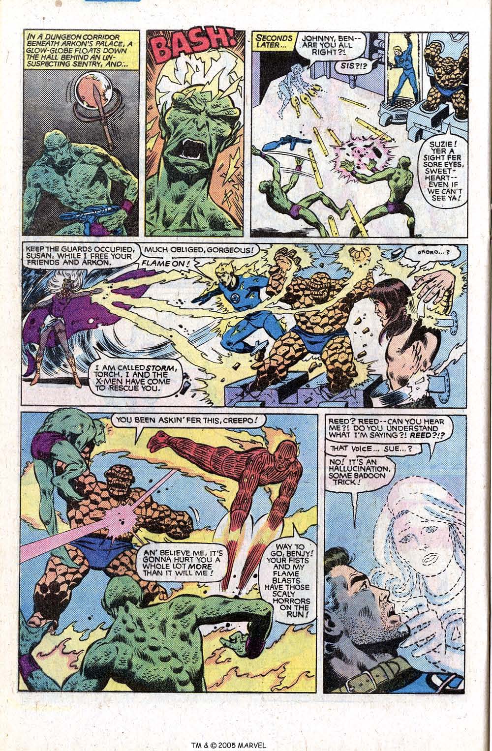 X-Men Annual issue 5 - Page 32