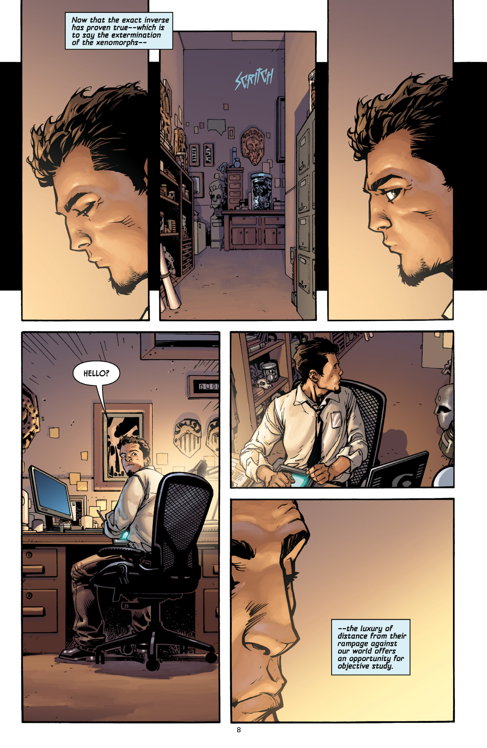 Read online Aliens (2009) comic -  Issue # TPB - 8