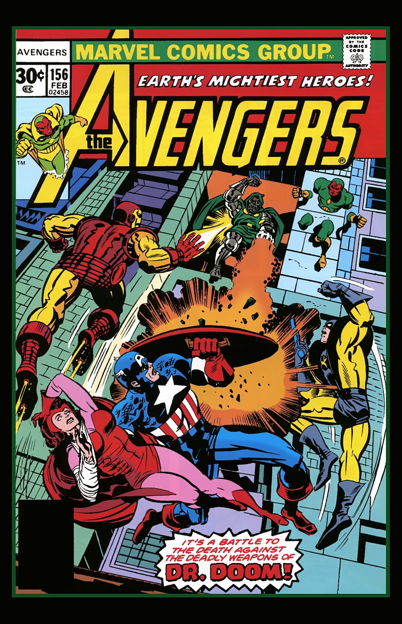 Read online Avengers: The Private War of Dr. Doom comic -  Issue # TPB (Part 2) - 69