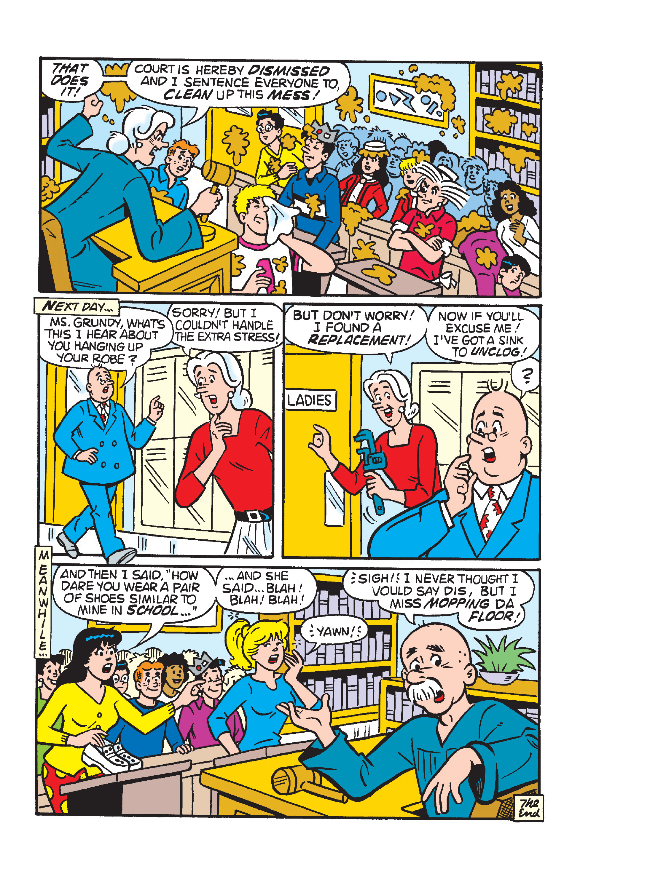 Read online World of Archie Double Digest comic -  Issue #105 - 74