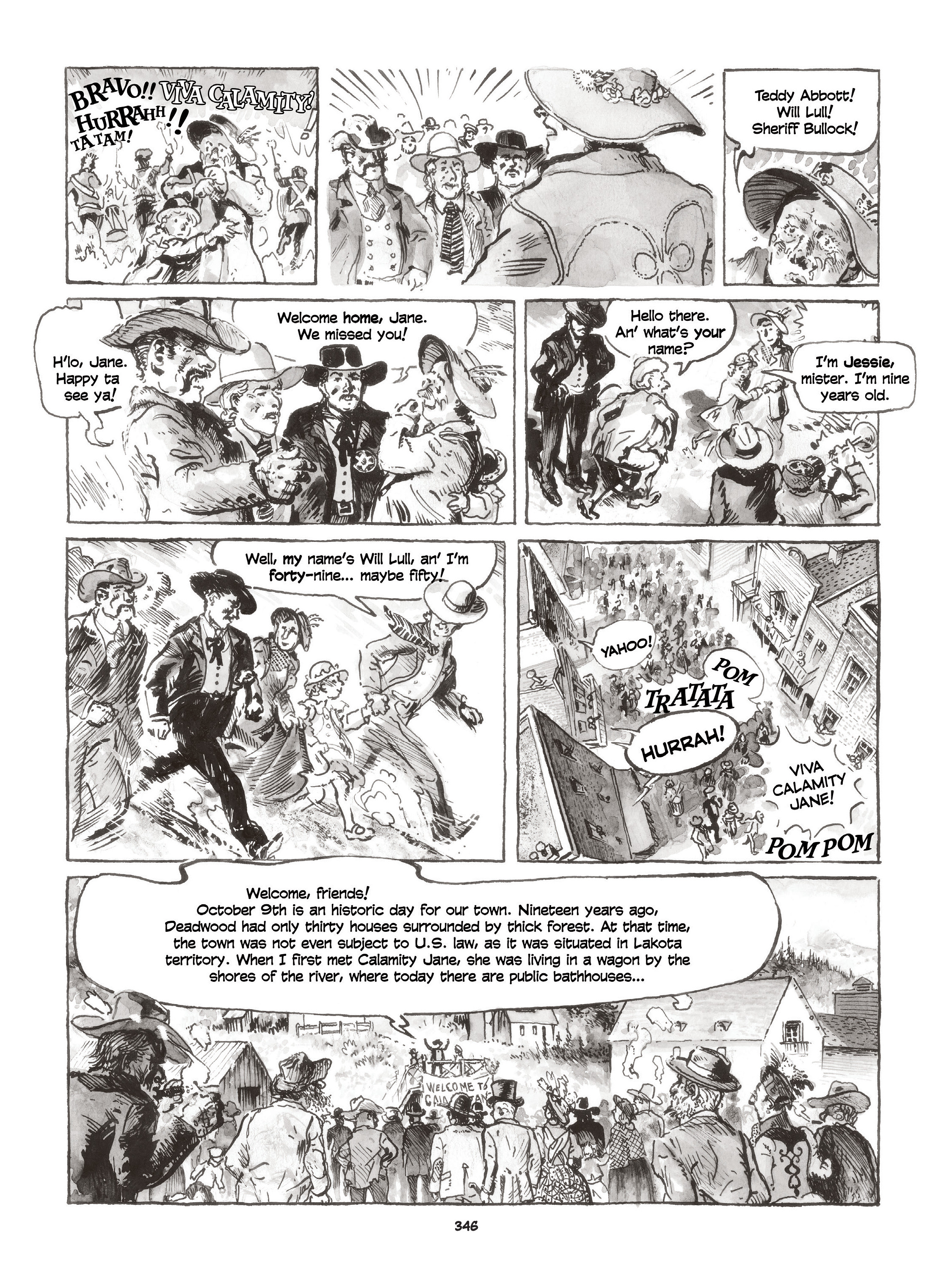 Read online Calamity Jane: The Calamitous Life of Martha Jane Cannary comic -  Issue # TPB (Part 4) - 47